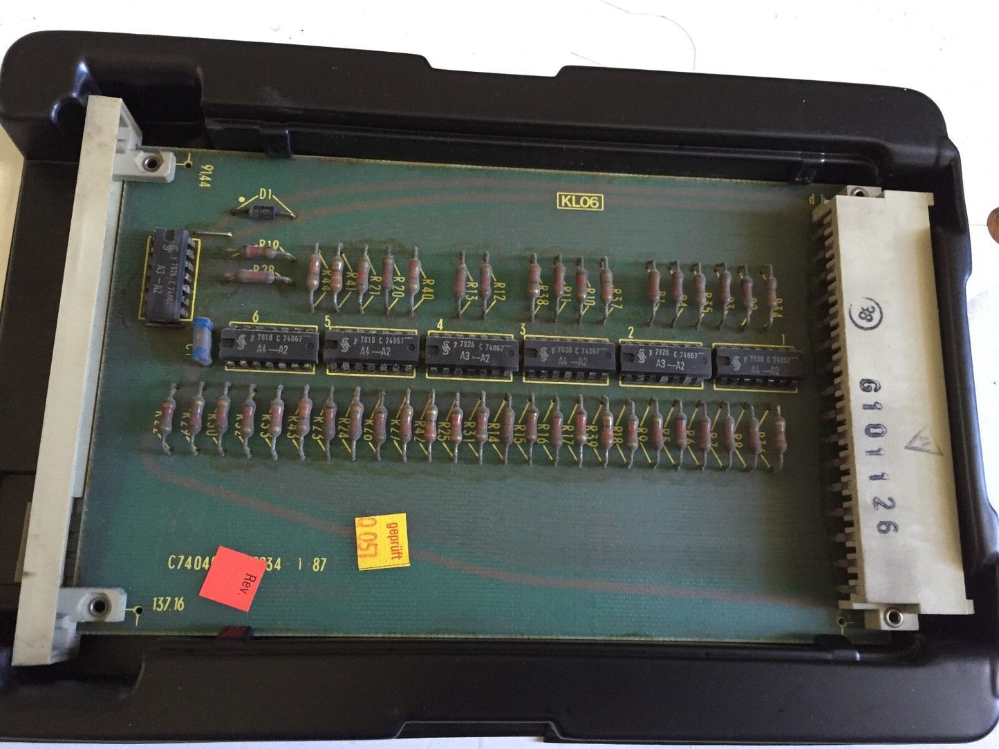 New Siemens 6Ec1 002-0A Simatic C74040 A24 C234 Board,Ea