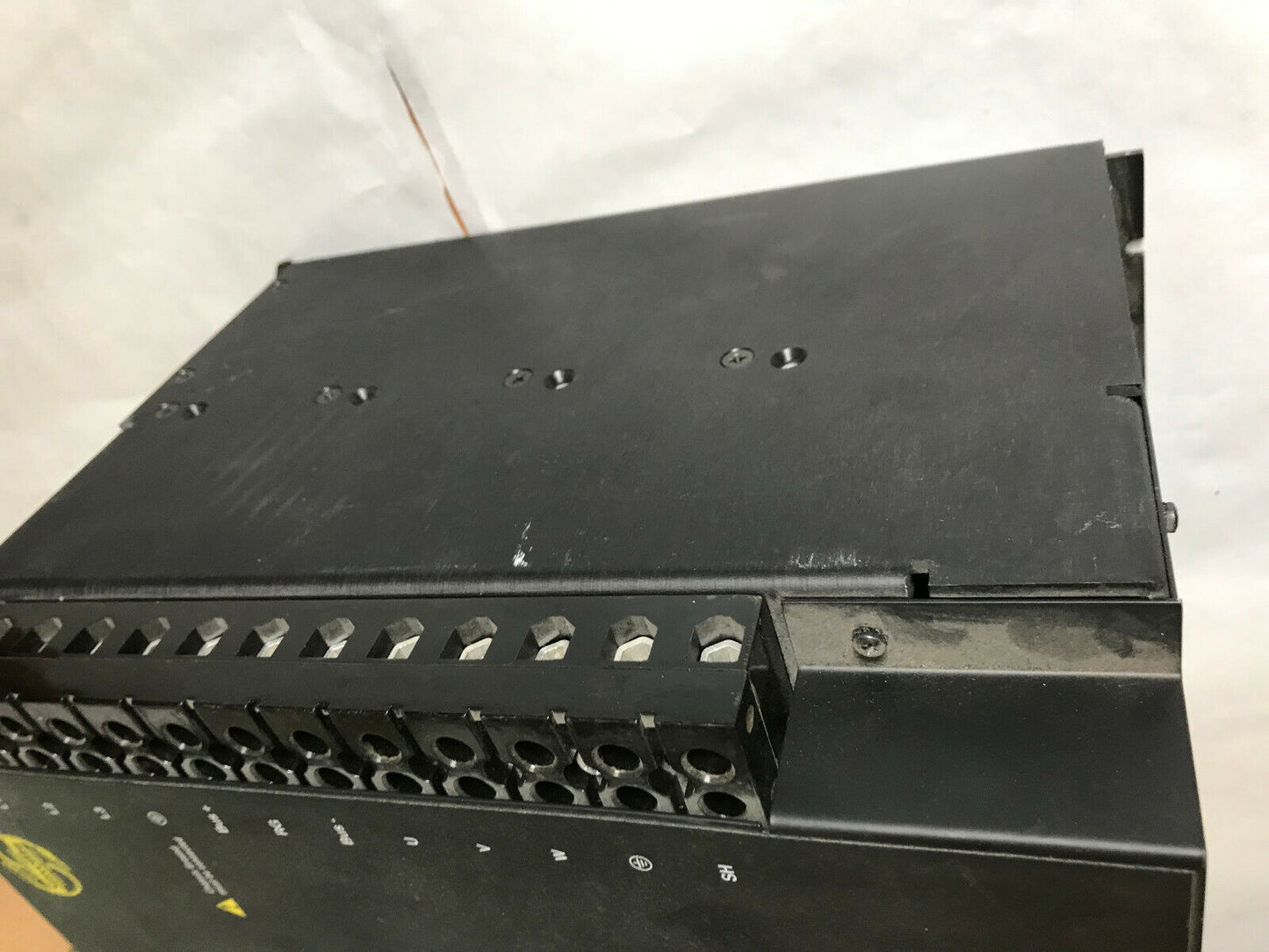 Ormec Sac-Sw235/E Wire Servo Drive Ormec Digital Orion,Sac-Sw235/E 1.2.01,Sm