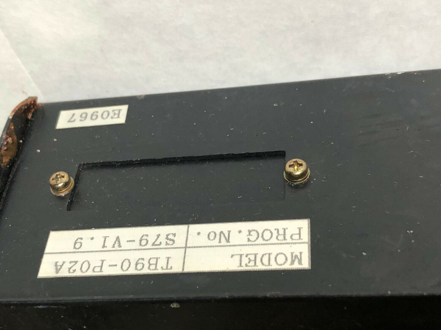 Wtc Tb90-P02a Teaching Box Tb90 Teach Pendant,Cl