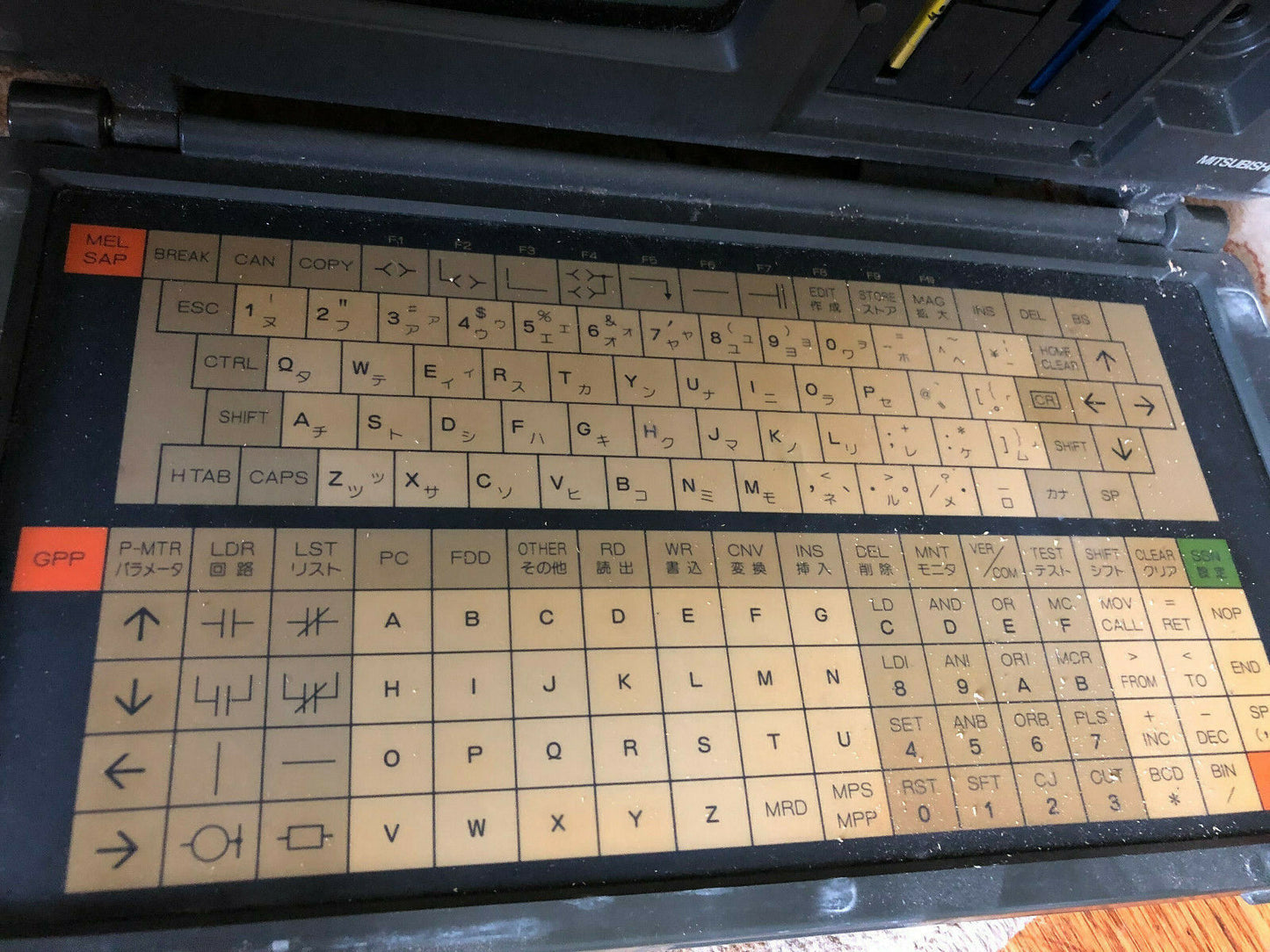 Mitsubishi Electric A6gpp Melsec Programmer Ac100/110V 50/60Hz,Sk