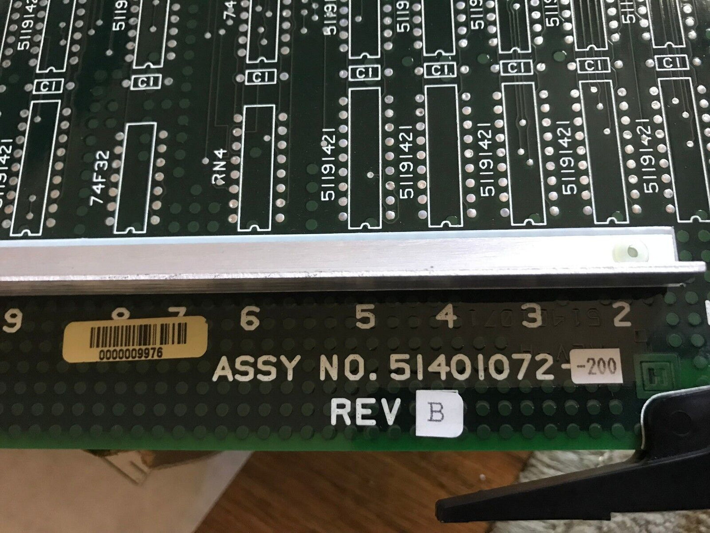New Honeywell 51401072-200,Honeywell Qmem-2 Board 51401072-200 Rev B,Ef