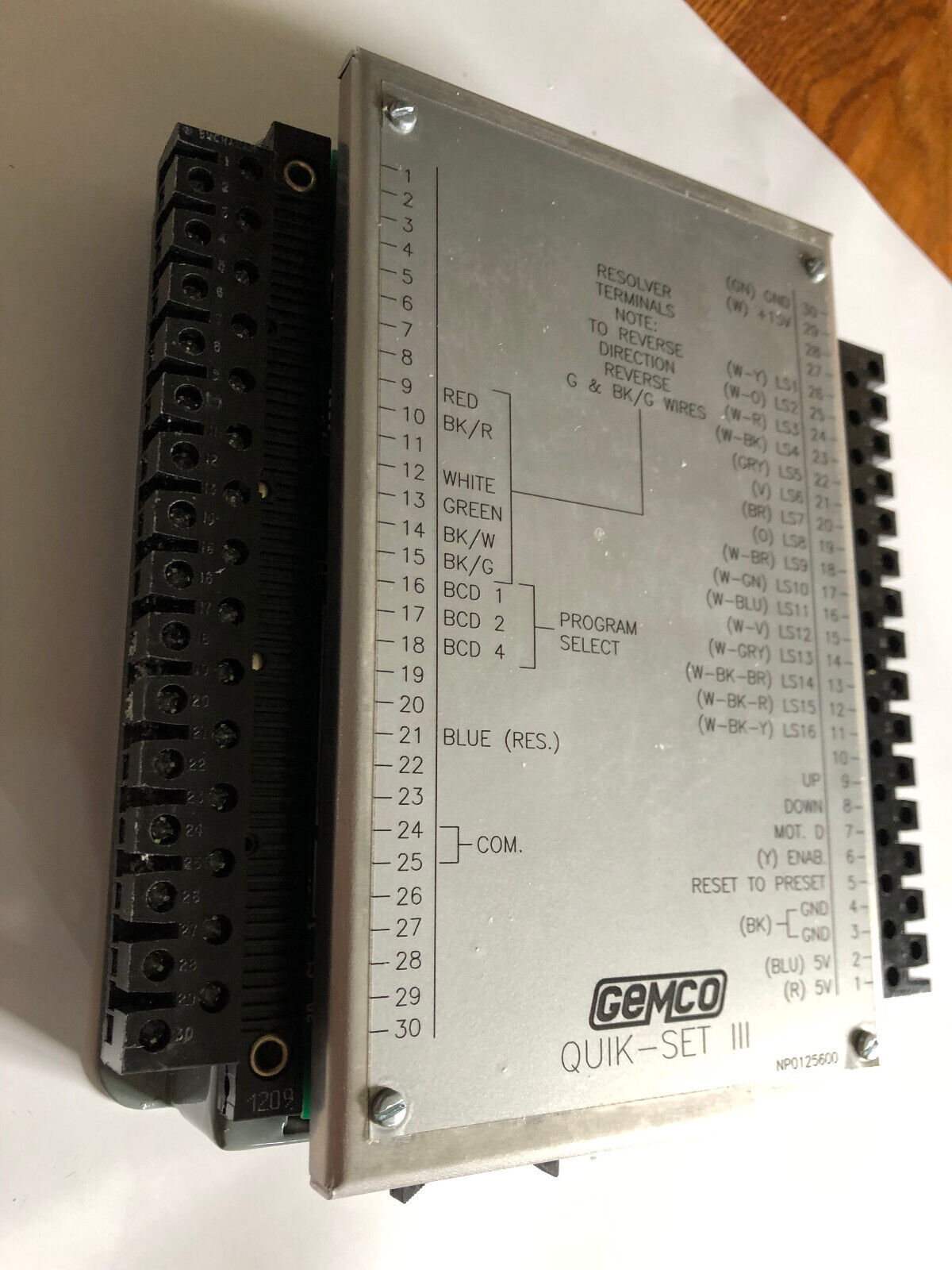 New Ametek 1989A16r12sem0x Gemco Quik-Set Iii,An