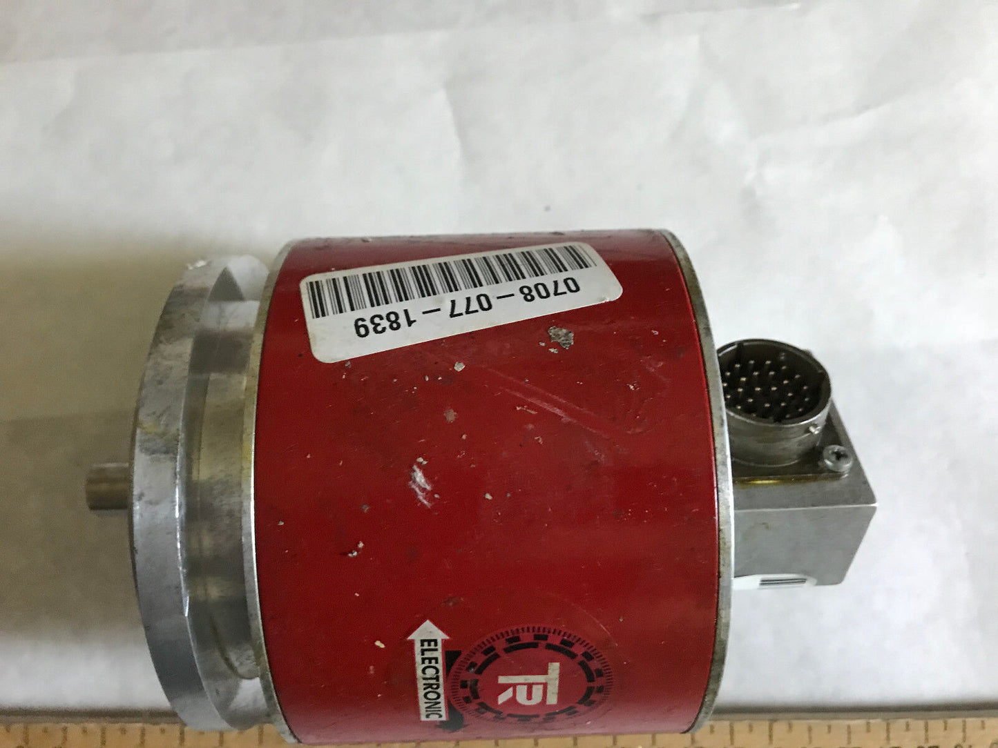 Tr Electronic He-100-S,D-78647 Rotary Encoder,12Mm Shaft Diameter,23Mm S,Ag