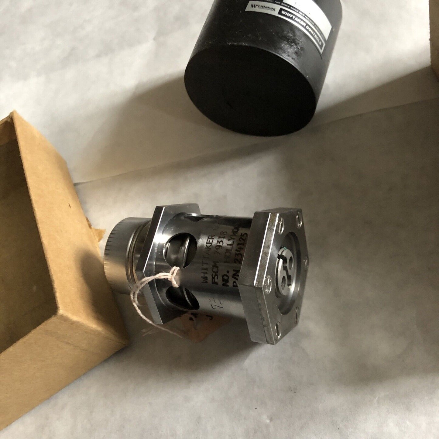 Whittaker Controls 234125 Dc-10 Fuel Pressure Relief Valve,Faa-Pma Fscm 79318,Ct