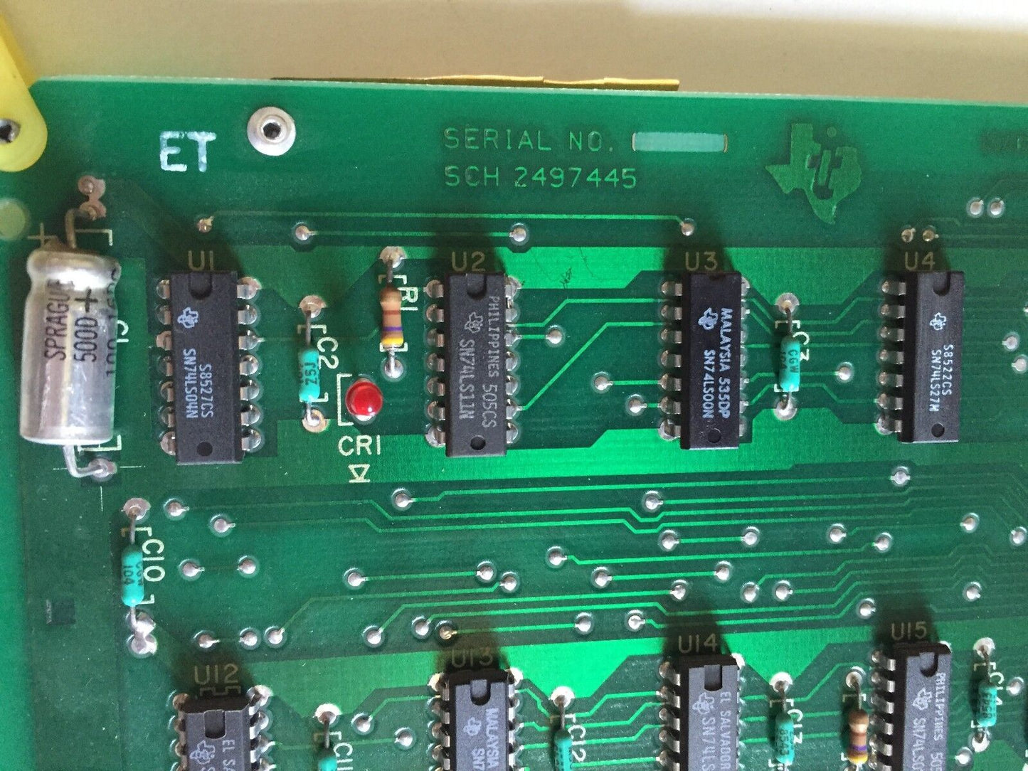Siemens 2497446-0001 2497447,2497445 Texas Pc Boardboard,Ee