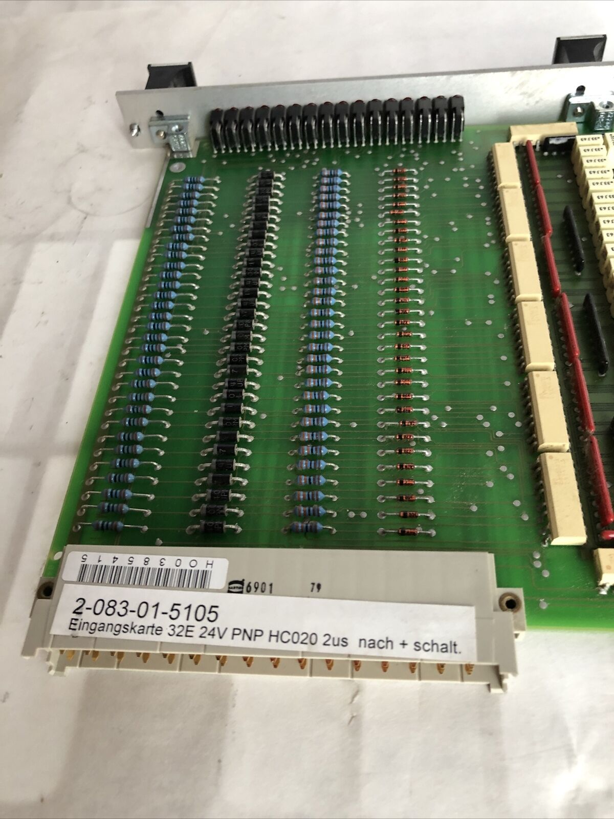 Homatic 2-083-01-5105 Pnp Hc020 Lseite,32E 24V Pnp,2083015105 Board,Ea,Fb