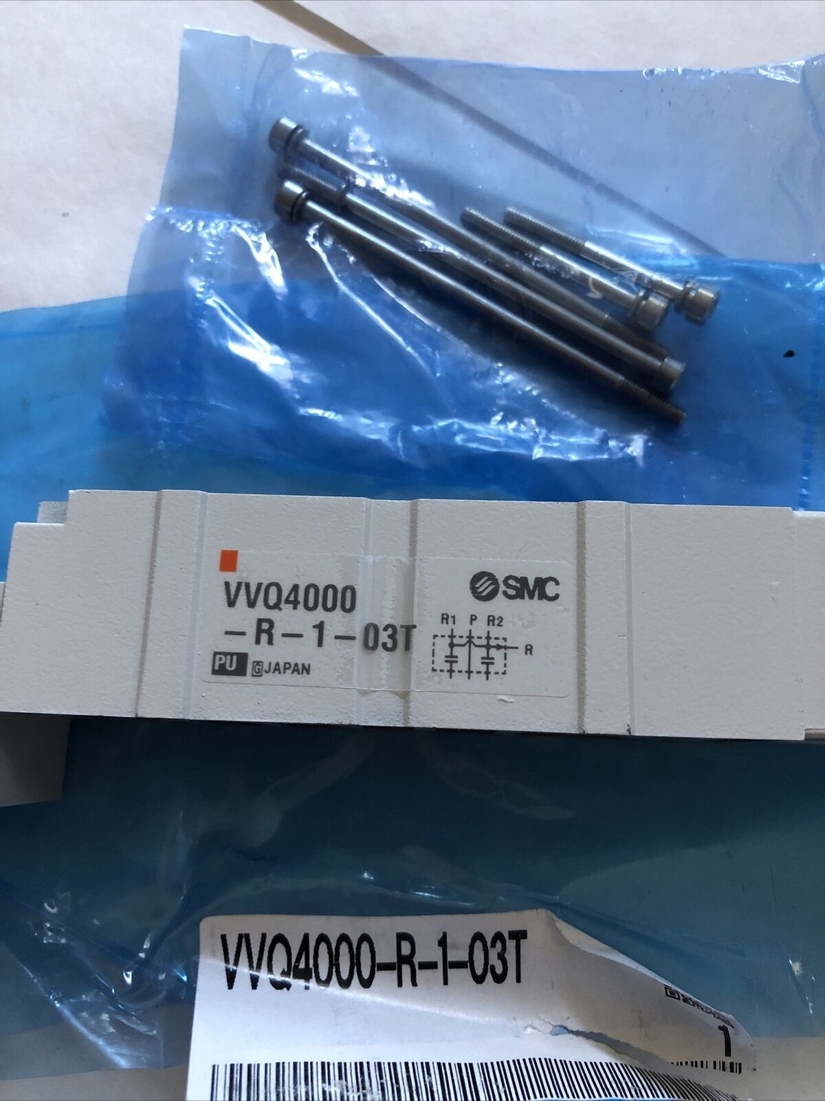 New Smc Vvq4000-R-1-03T Pneumatics Valve,Dg