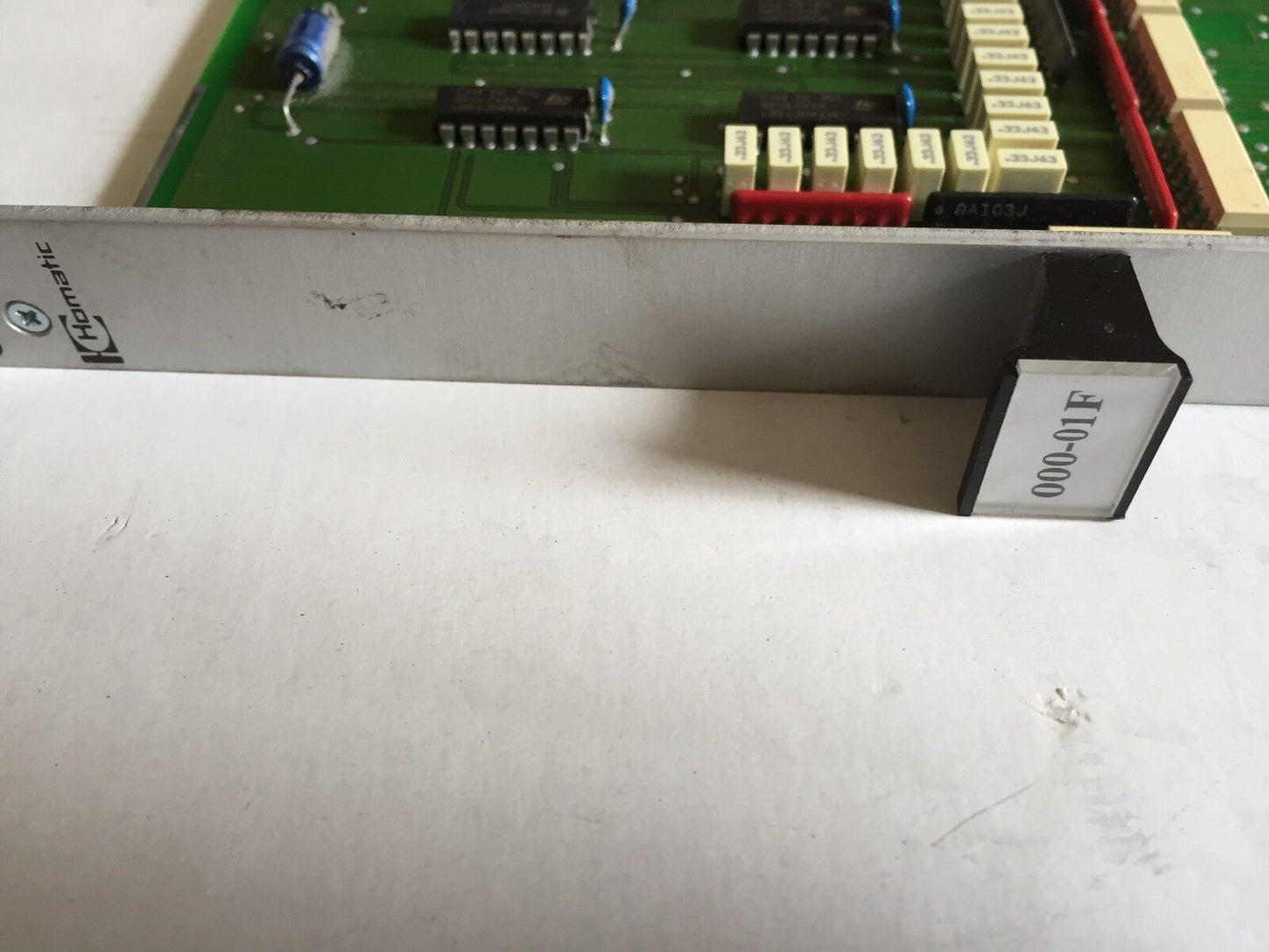 Homatic 2-083-01-5105 Pnp Hc020 Lseite,32E 24V Pnp,2083015105 Board,Ea,Fb