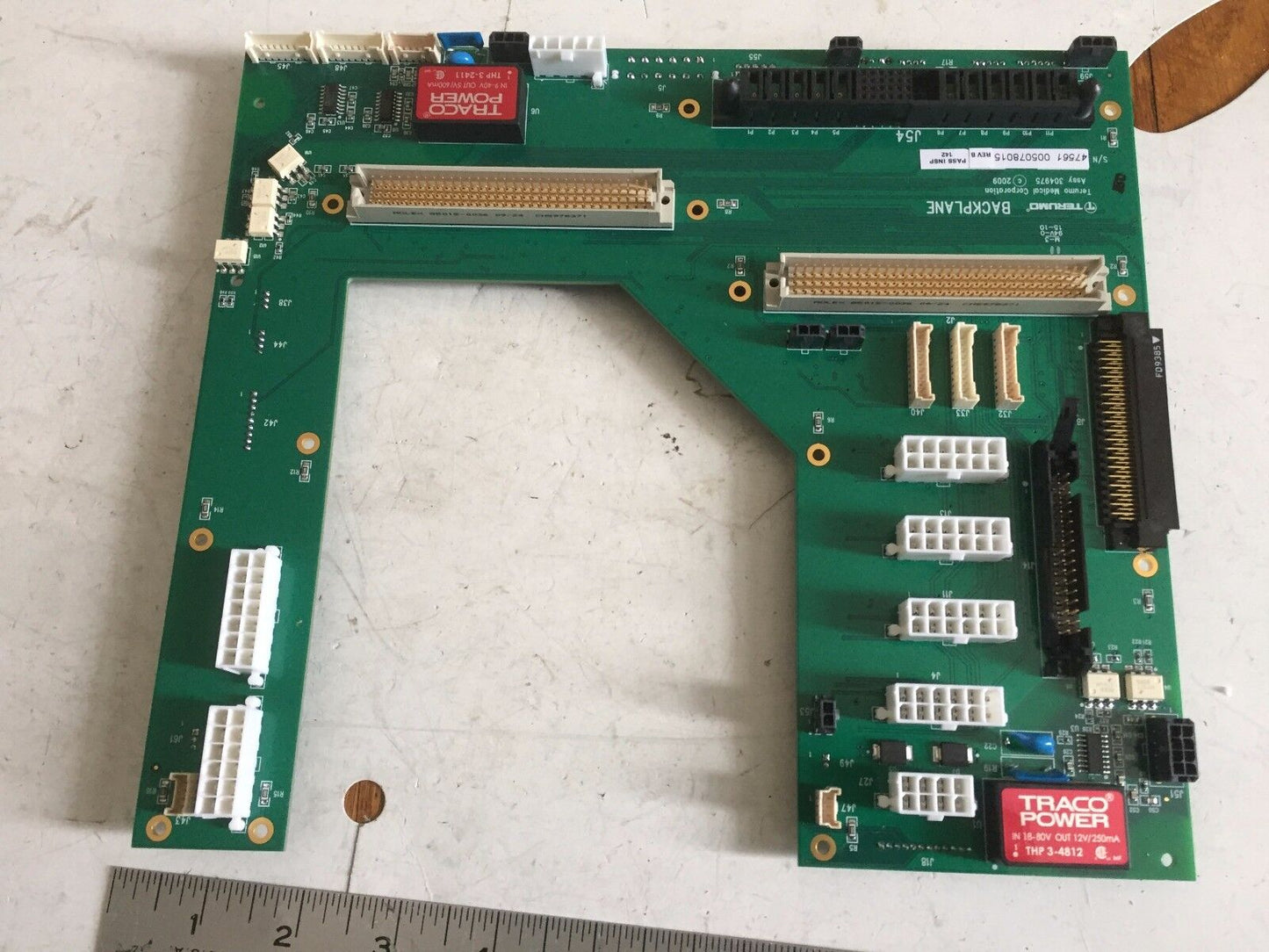 New Terumo 304975 Medical Assy 304975,Terumo Backplane Board 47561 Rev B,Bx