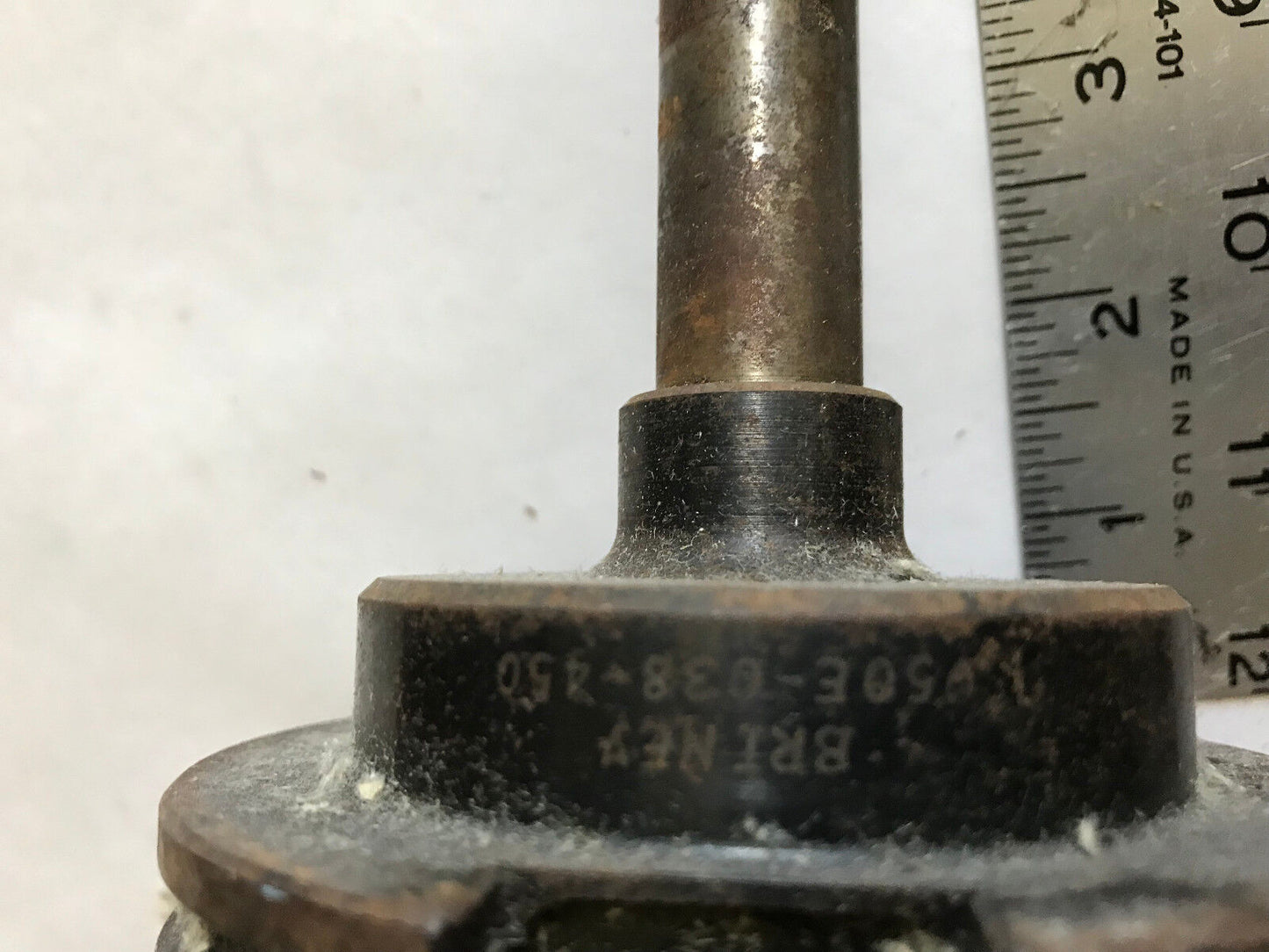 Briney V50e-038-450 Cat-50 3/8"Milling Tool Holder Used,Ep