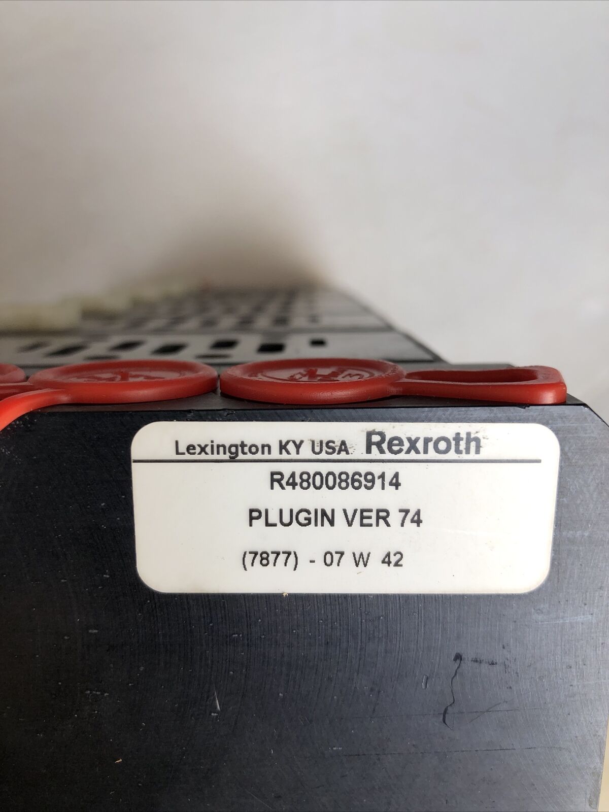 New Rexroth R480086914 Plugin Manifold,Ew