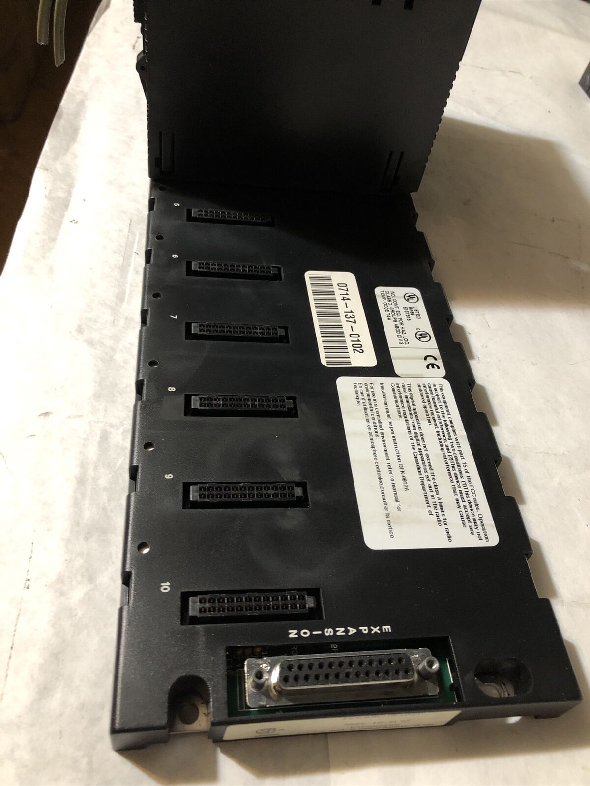 Ge Fanuc Ic693ch5392f,Ic693chs392f,Ic693alg220d,Ic693mdl340d,Two Ic693mdl240d,Bv