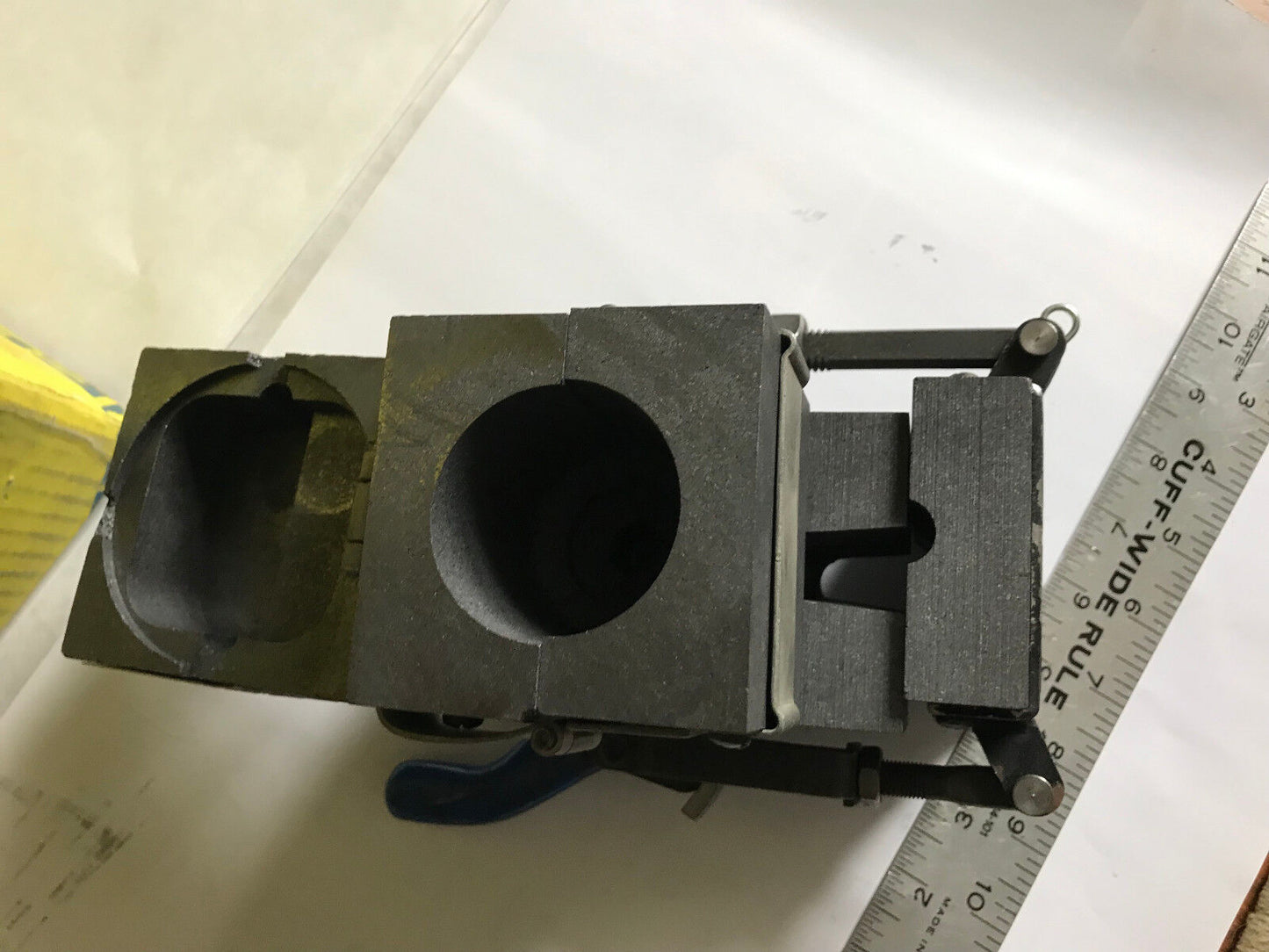 Erico Cadweld Cable Mold Rce521l 1Ph 4 Rebar W/B140a 90 W/M 4 Conc 90Plusf20,Es