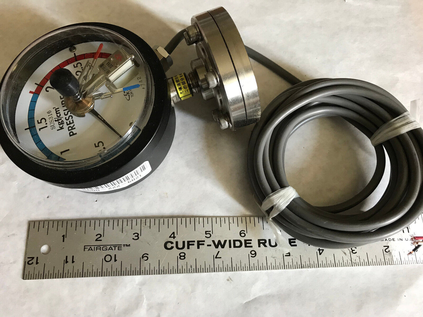 Ek 101742,Ek Tokyo Ebara Keiki 101742,Ek Sus316 Pressure Sensor,Tokyo 50Va,Eo