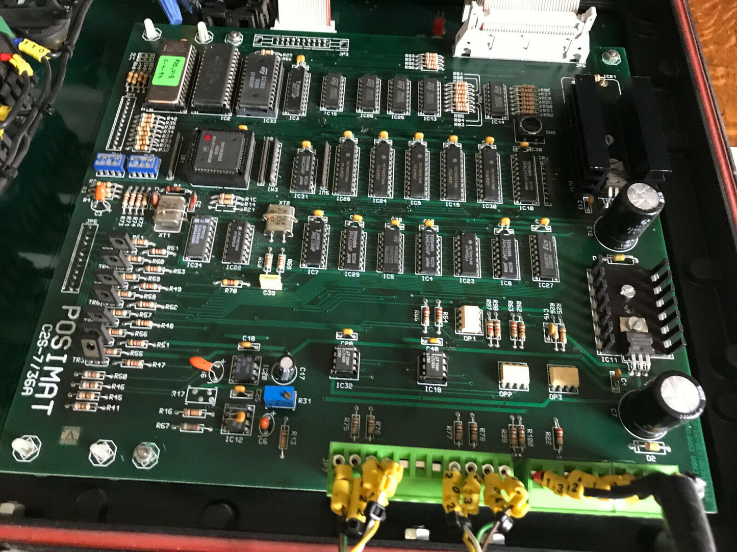 Posimat Industrial Control,Posimat Bppos1i0-0,C2s-7/36A,Posimat Bpp0s1i0-0,Ss
