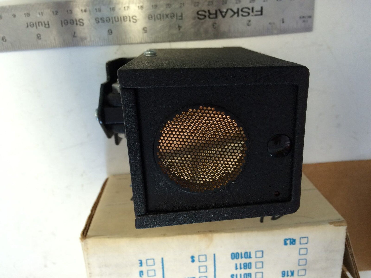 New Microwave Sensors Inc Presence Sensor 24Vac Black D14-1A Blk,De