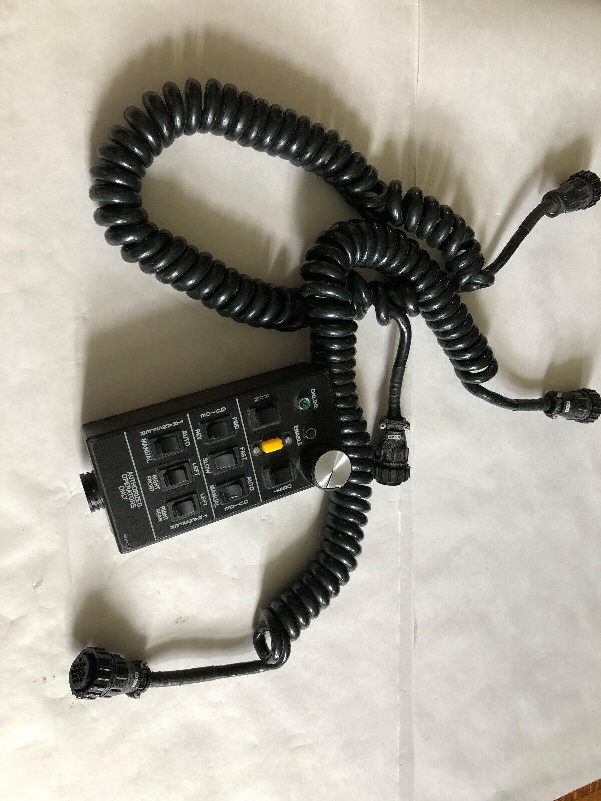 Egemin Automation 701265-01,82217401,Cable X355/J1,X355/J2 Shuttle Controller,Er