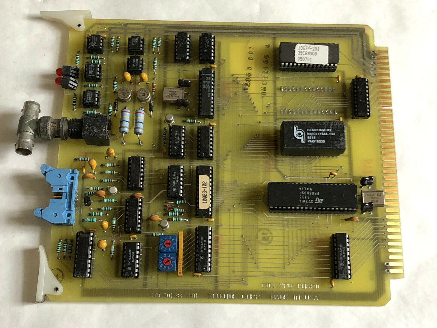 Bitrode 4Ac10138401 Pcb Circuit Plc Board 4Ac10138-401 Cdn Mpu Board,Sj