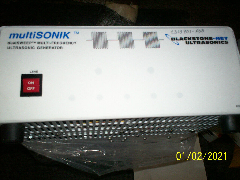 Blackstone Ney Msp-18T-208V-Clm,Ultrasonics Generator,Multisonik,C313901-A3b,Ac