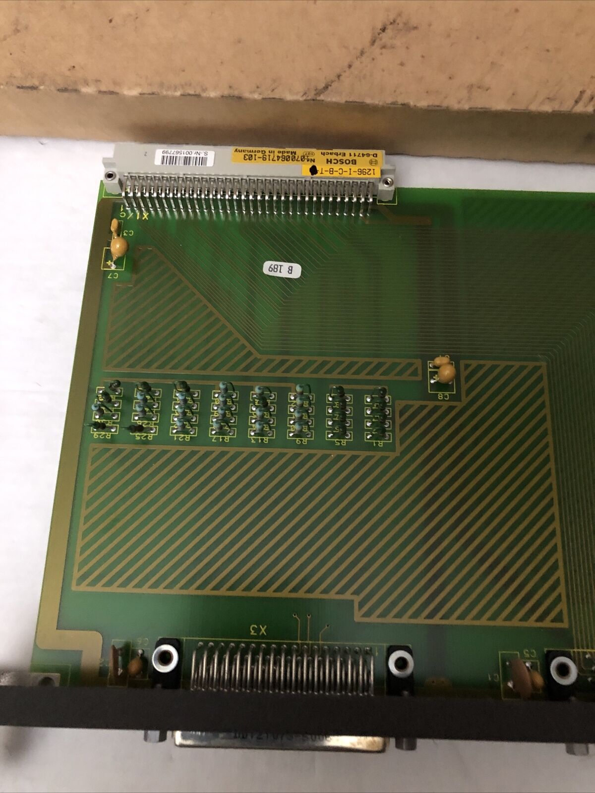 New Bosch 1070064719-103 ,064720-1017,D-64711 Module Ag/Z-S 2 Connection,Cx
