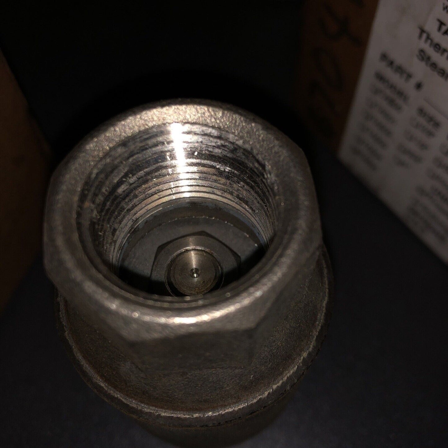 3/4" Npt Nicholson Ta650,Nicholson Ta 650 Thermo Dynamic Steam Trap 600Psig,Al