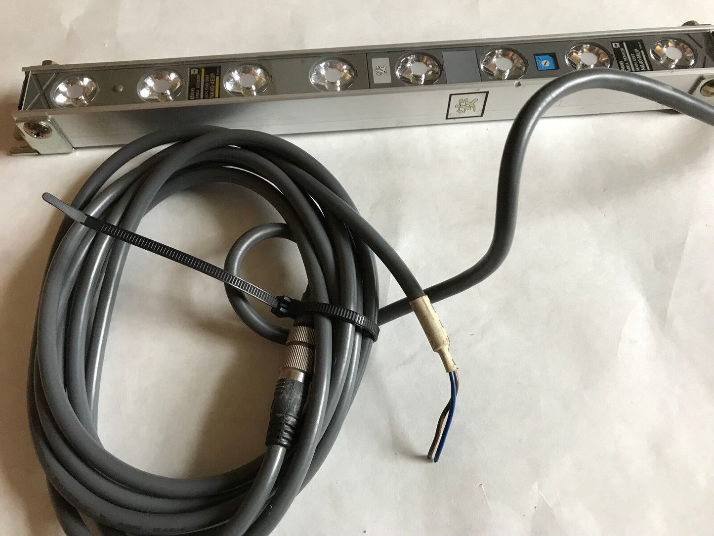 Lot 2 Sunx Na40-8D Area Sensor Main,End Unit Na40-4Eud,Na40-Mud/4Eud,Na40mup,Sb