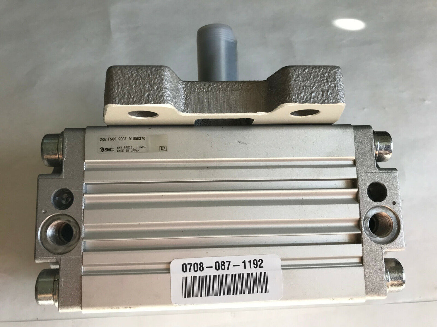 New Smc Cra1fs80-90Cz-Diu00370 Pneumatic Actuator Motor Max Pressure 1.0Mpa,Sf