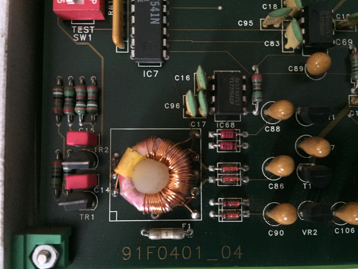 Igm 22D512,98 160,91F0401-04 Welding Robot Circuit Board ,Di