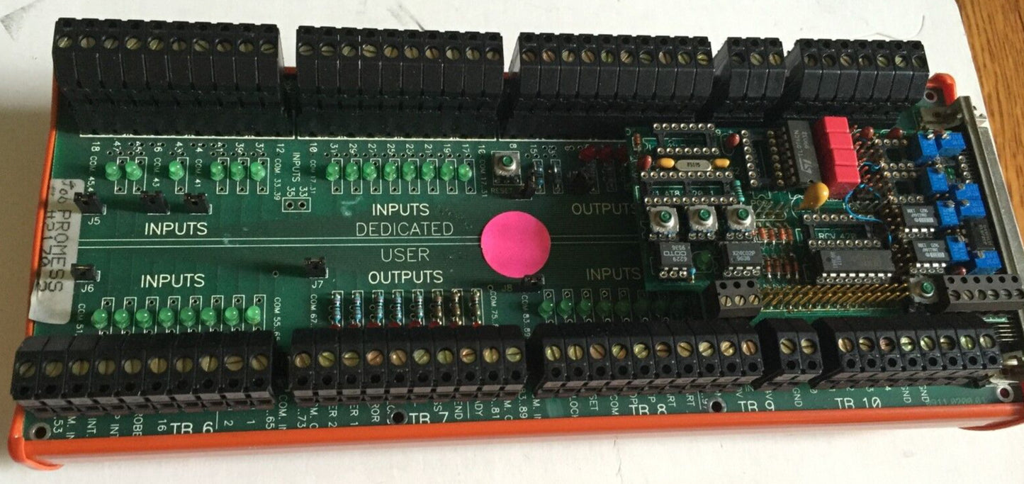 Promess 0911.0200.01 Fem 0911.0210.01,2170.2 Mfg Terminal,Emp-Term,Td