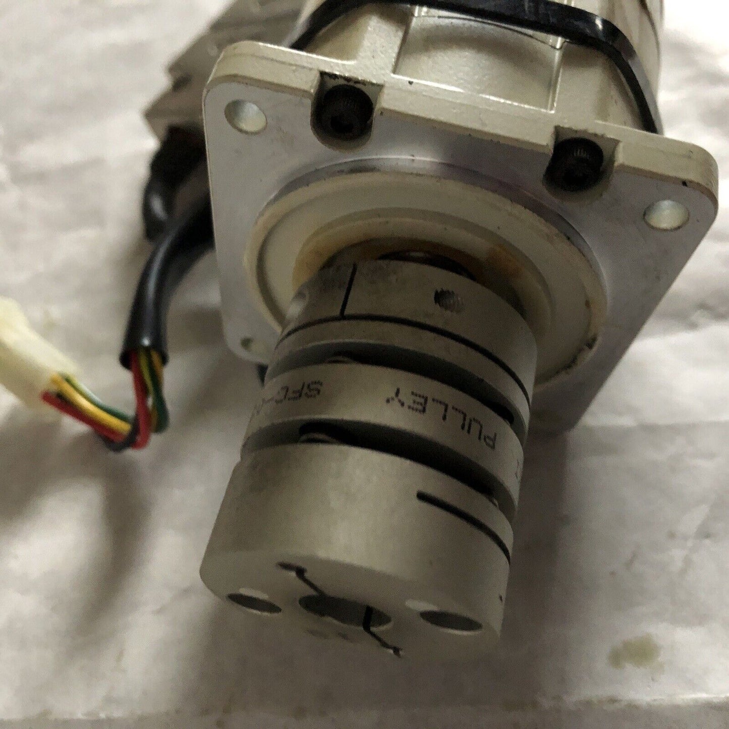 Panasonic Msm022aja Servo Motor Miki Pulley Sfc-030 Wd,Ay