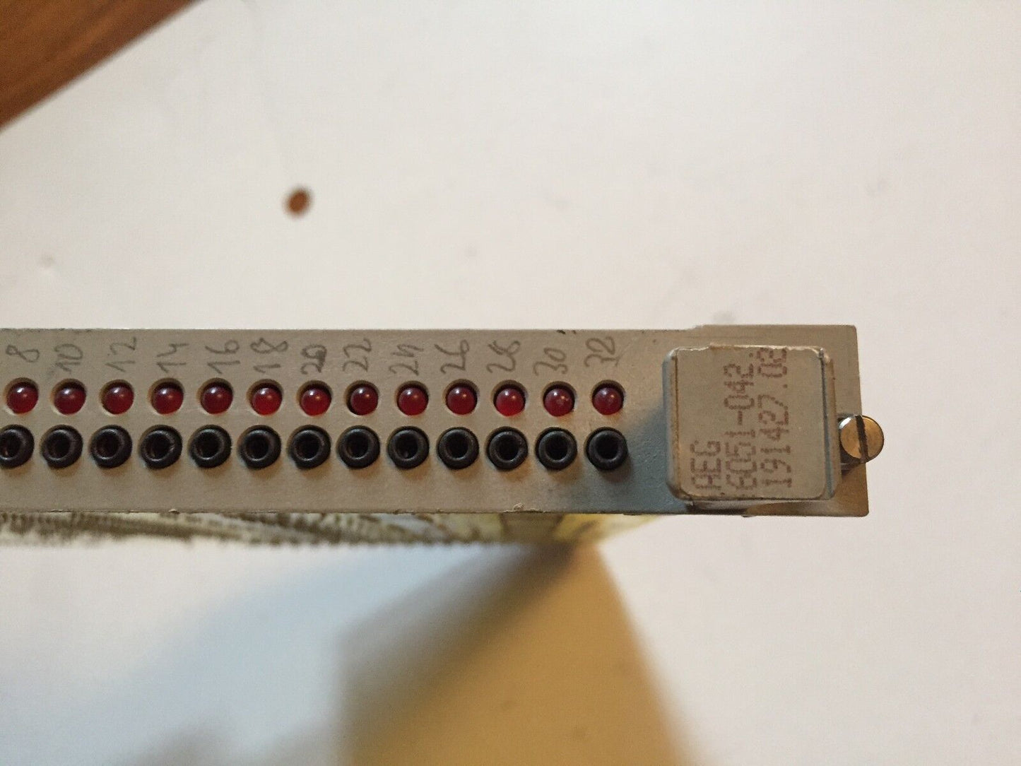 Modicon 6051-042,Dep 013 Input Module 32Point Digital 24Vdc,6051-042 191427,Ed