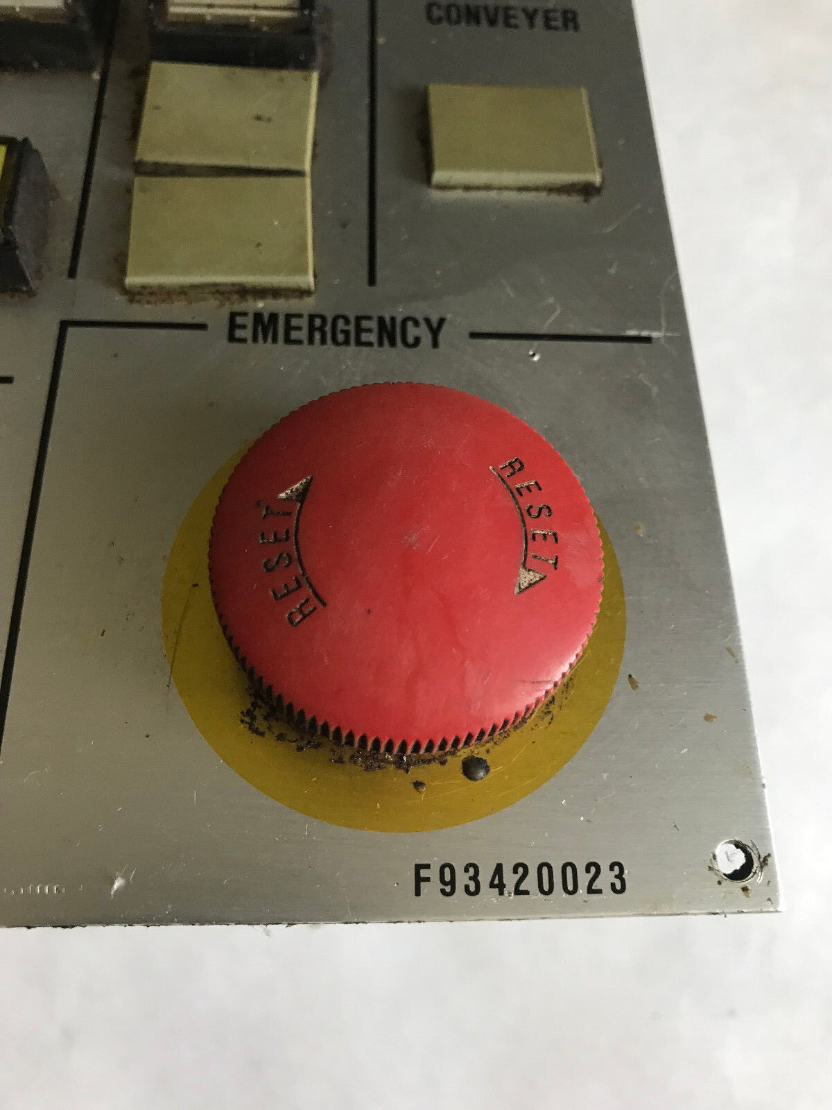 Leblond Makino System 6M Vmc Cnc Control Panel F93420023,Sh