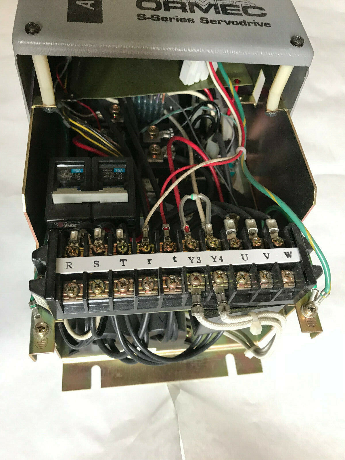 Ormec Sac-S19e/101B Ac Brushless Servo Drive 5.78Kw 15.2A 200-230Vac 3Ph,Sm