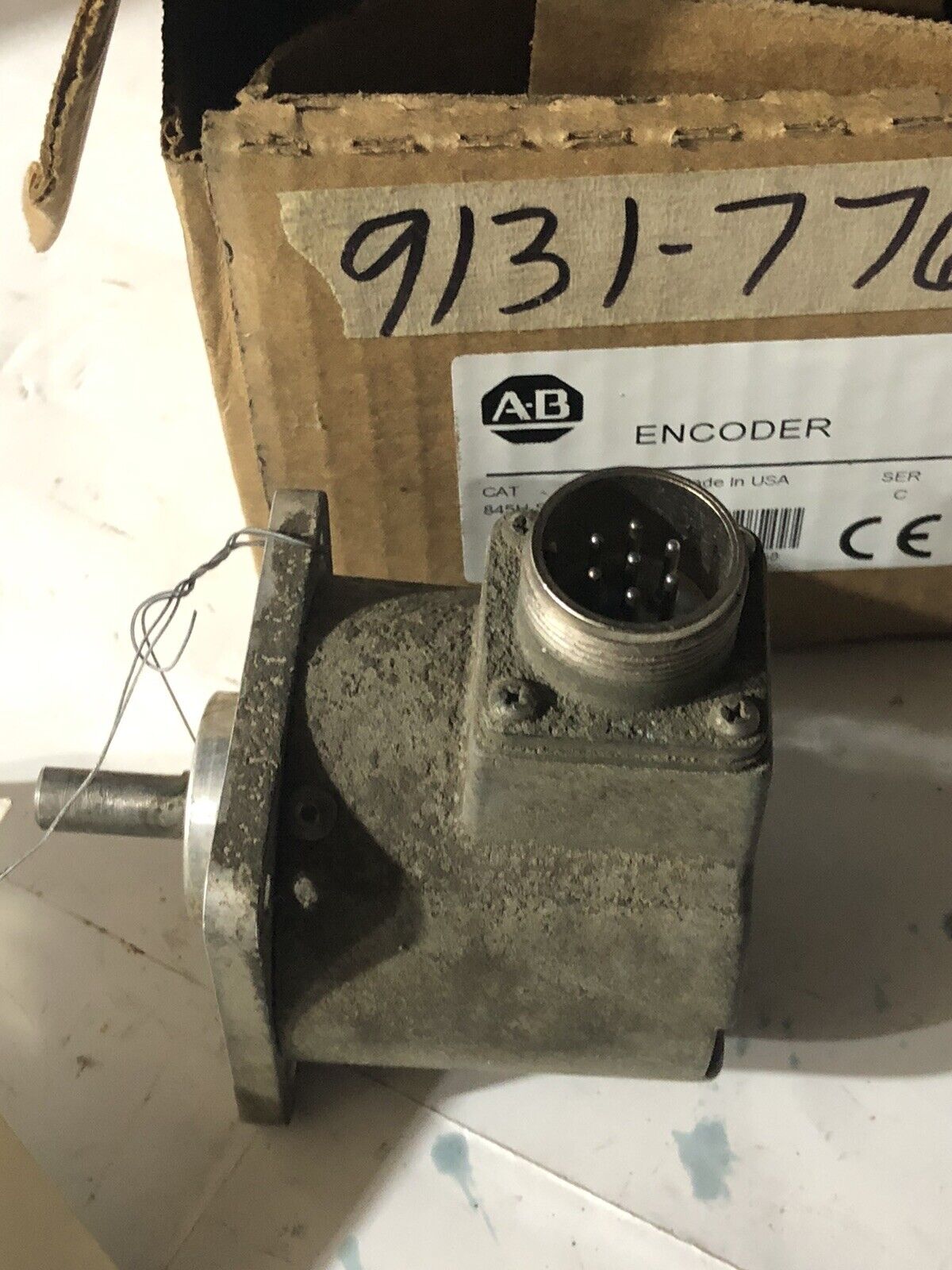 Allen-Bradley 845H-Sjdn13cny2c Encoder Repaired,To
