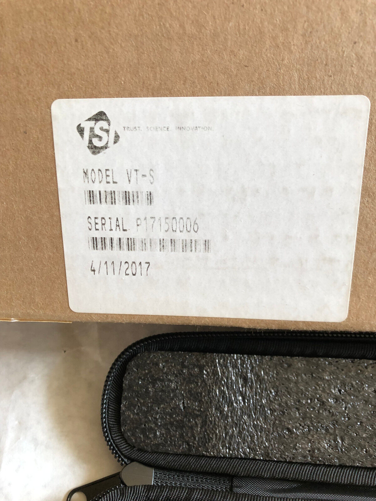 New Tsi Model Vth-S, Airpro Thermoanemometer Straight Probe,Tsi Vth-S,Cu