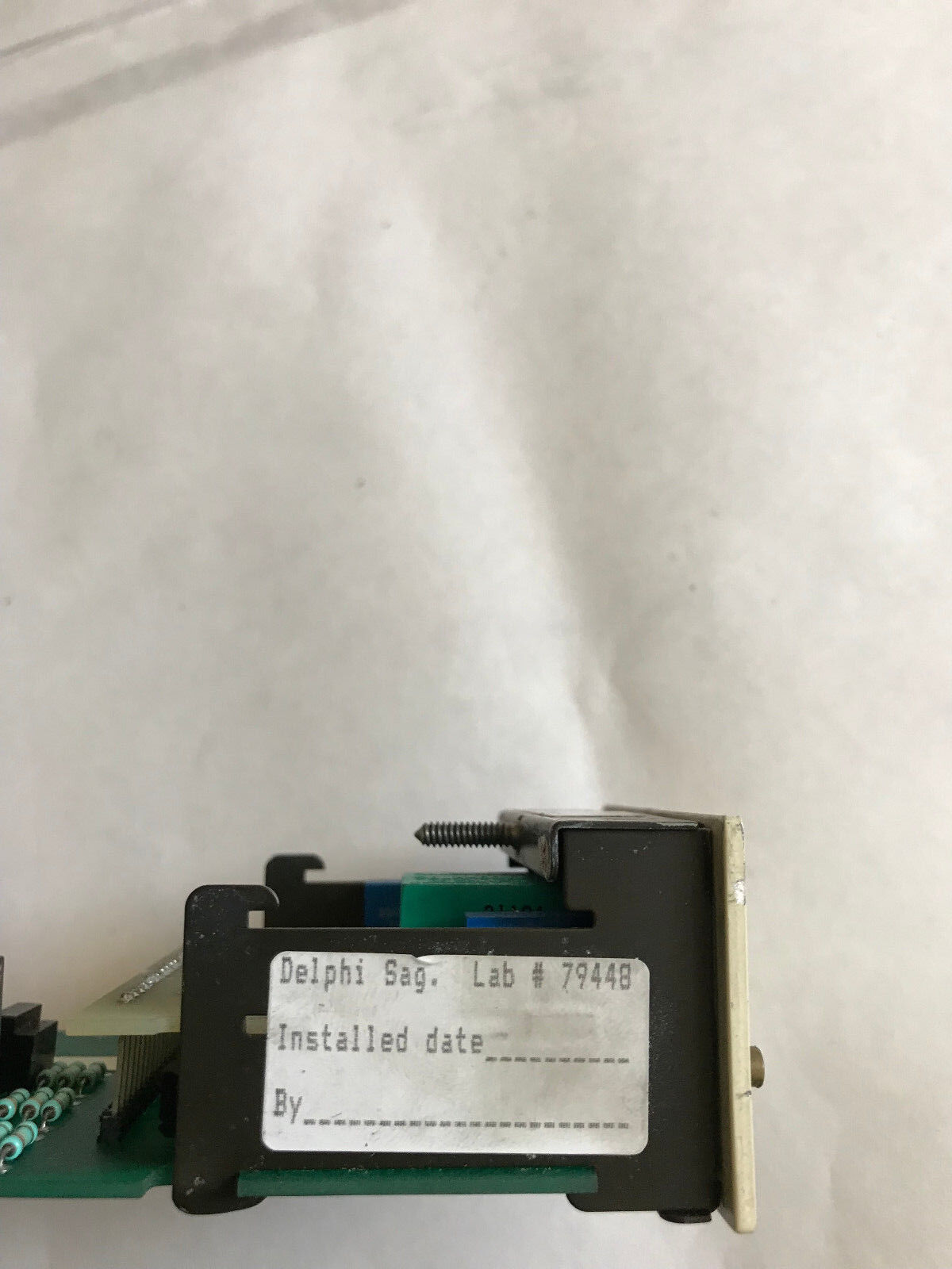 Daytronic 9130X4 Lvdt Conditioner Mask 73496 Daytronic 73326,73277,79448,Cs