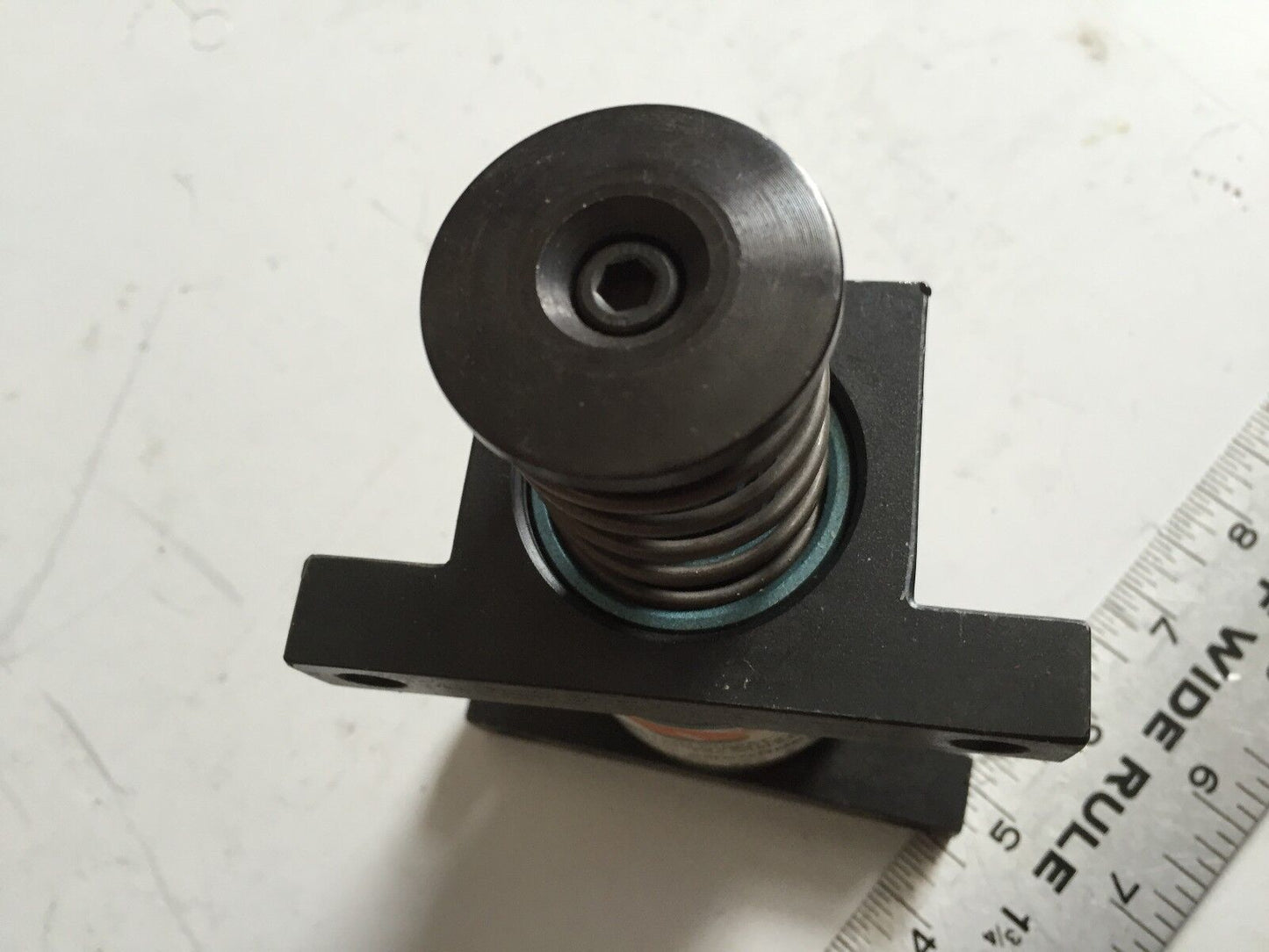 Efdyn Sas. 75X1 Ls Hv 99,15581 Shock Absorber 3/4" Bore 1" Stroke Lug Mount,Ck
