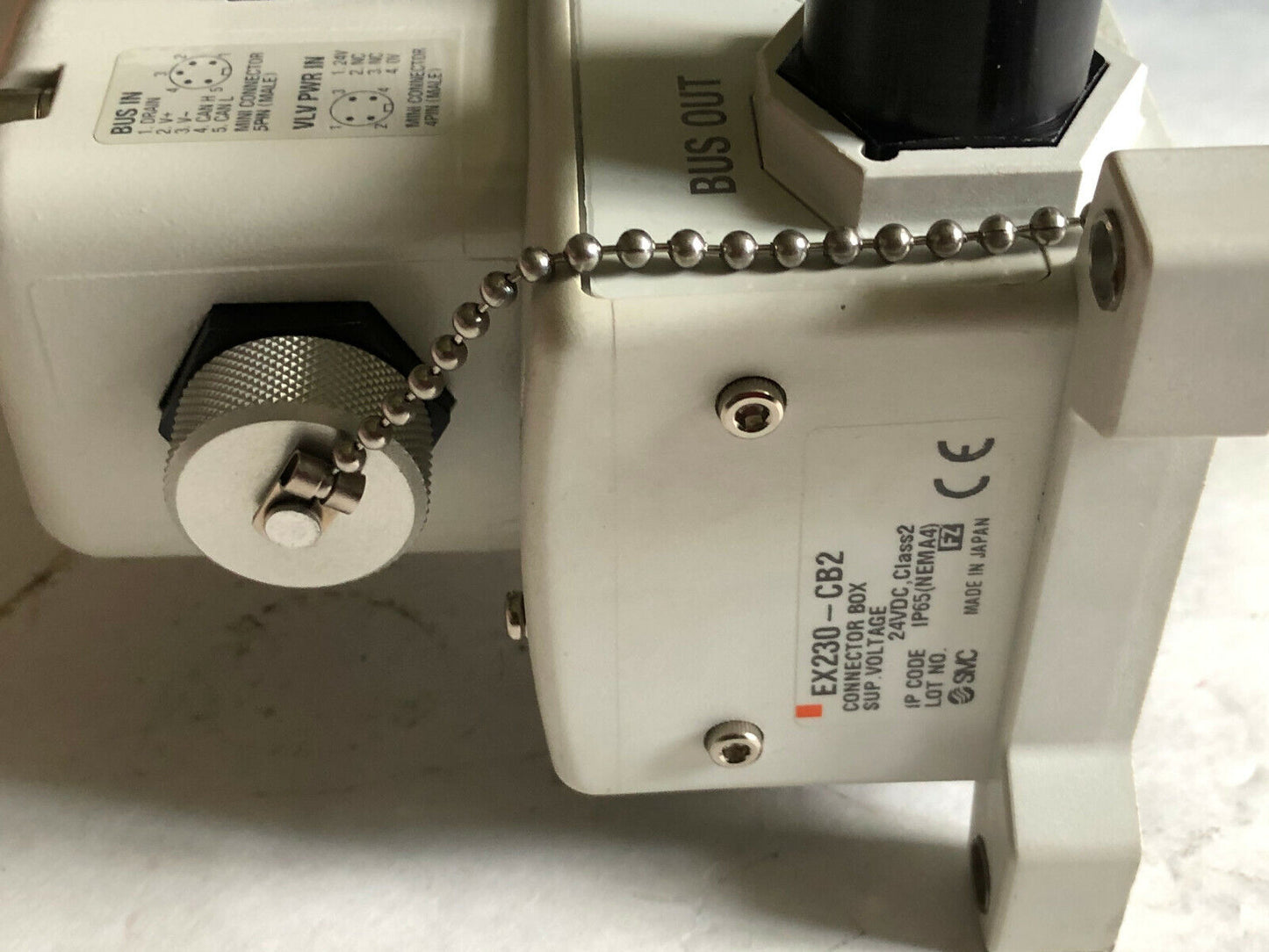 Smc Us2984-30,Ex230-Sdn1,Ex230-Cb2,Vvq2000-10A-1 Manifold Valve,Vqc2201n-5,Cg,Ch