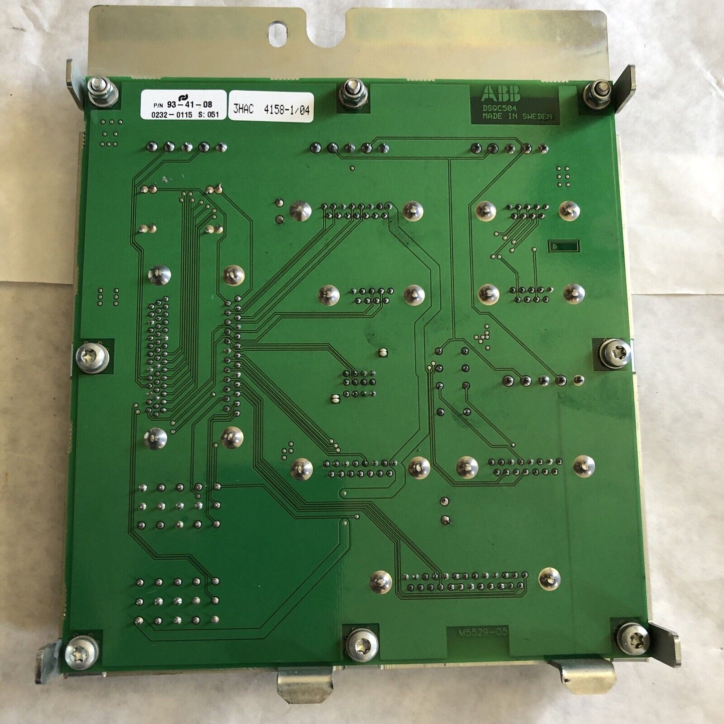 Abb Dsqc504,Abb 3Hac 4158-1/04,93-41-08 Base,Dsqc 504,3Hac5689-1/03.12850,Dd