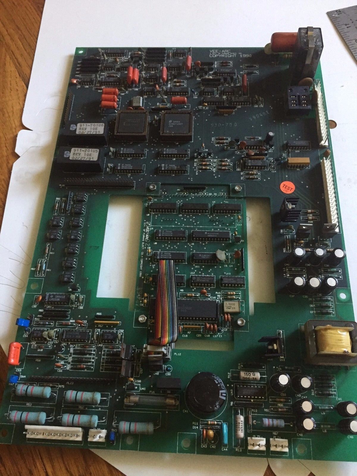 Vee-Arc 930-700,404-098,930-602 Regulator Super 7000 (Missed Relay),Cy