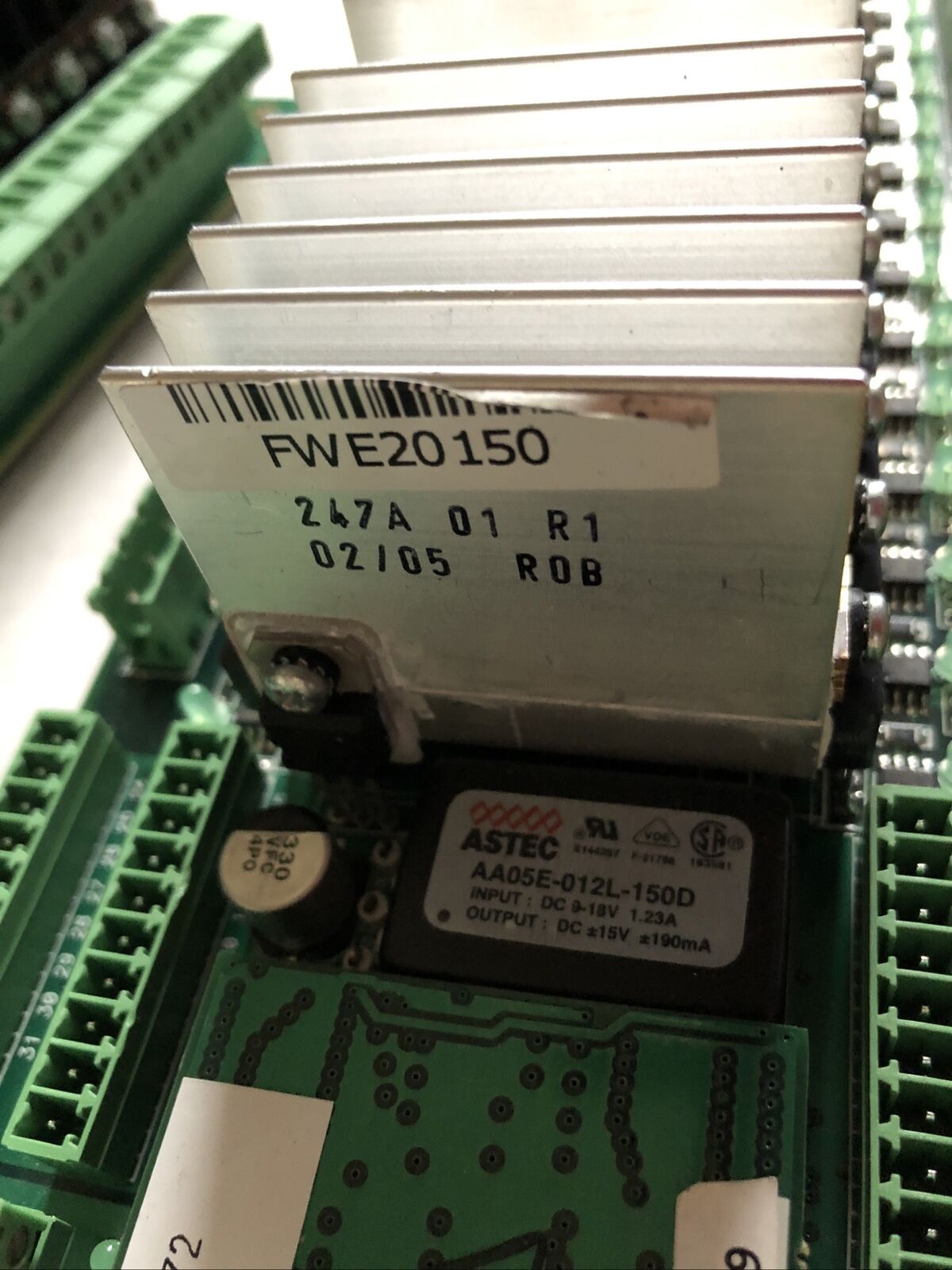 Sciemetric 10000-0023-2472,Actuator Interface,Revision 2.13. Model 247A 01 R1,Dg