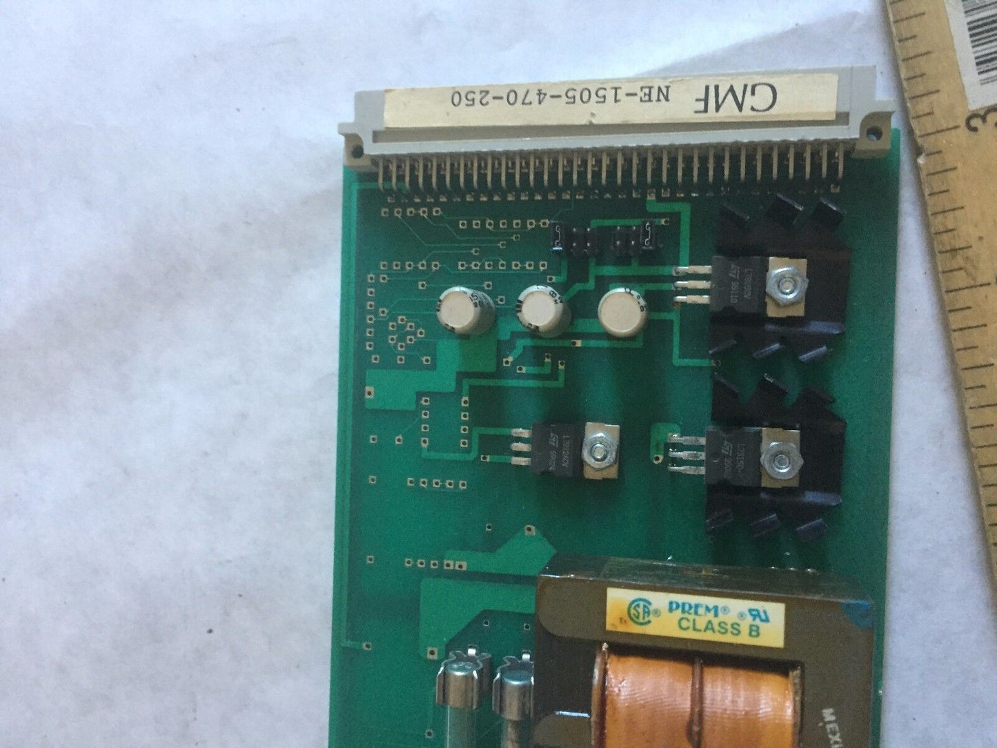 Gmf Ne-1505-470-250,Emo Supply Fanuc Channel Card Fc100 Accu-Flow,Ec