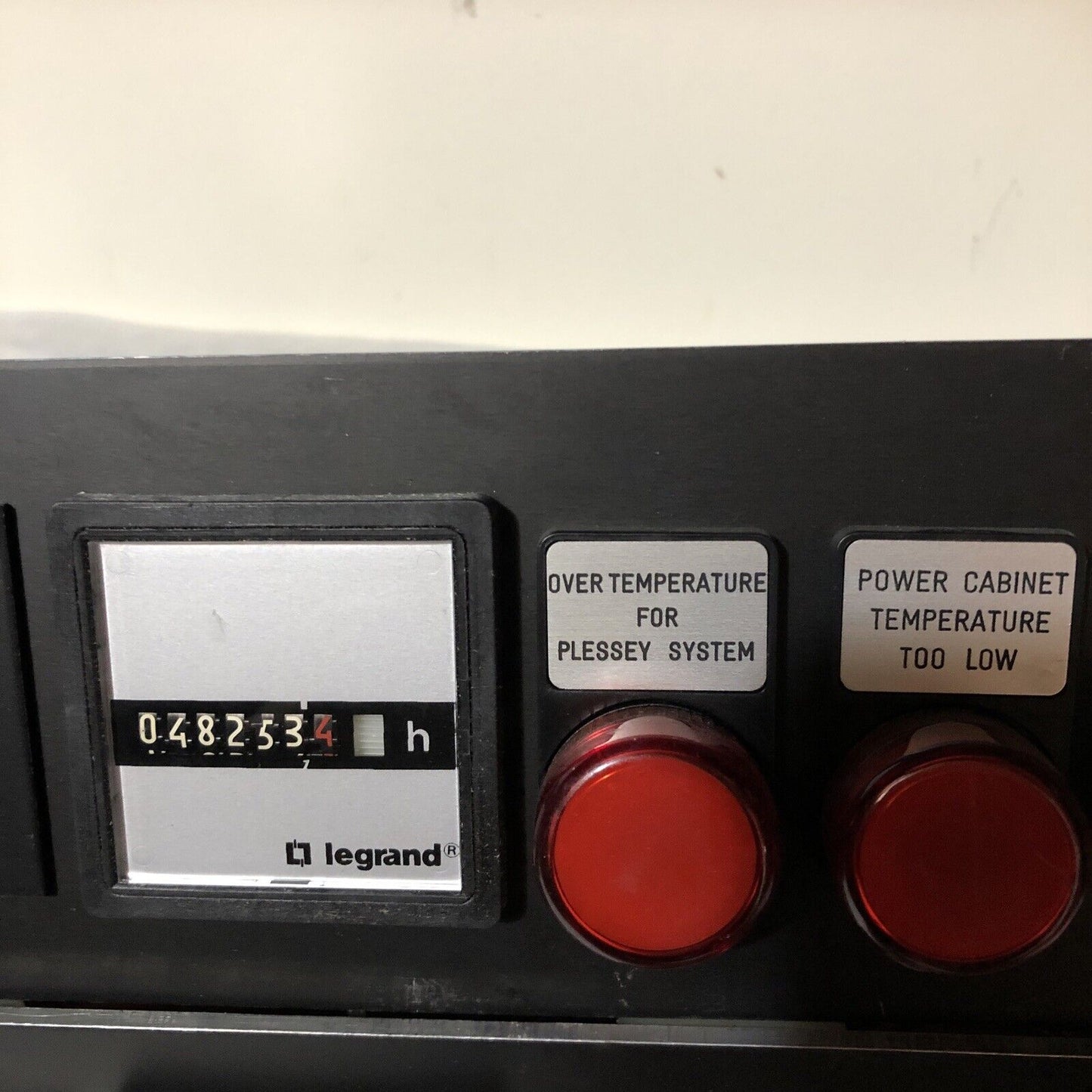Legrand F-48,Ero Electronic Fgv Galvanometer Controller Panel Legrand 49568,Bs