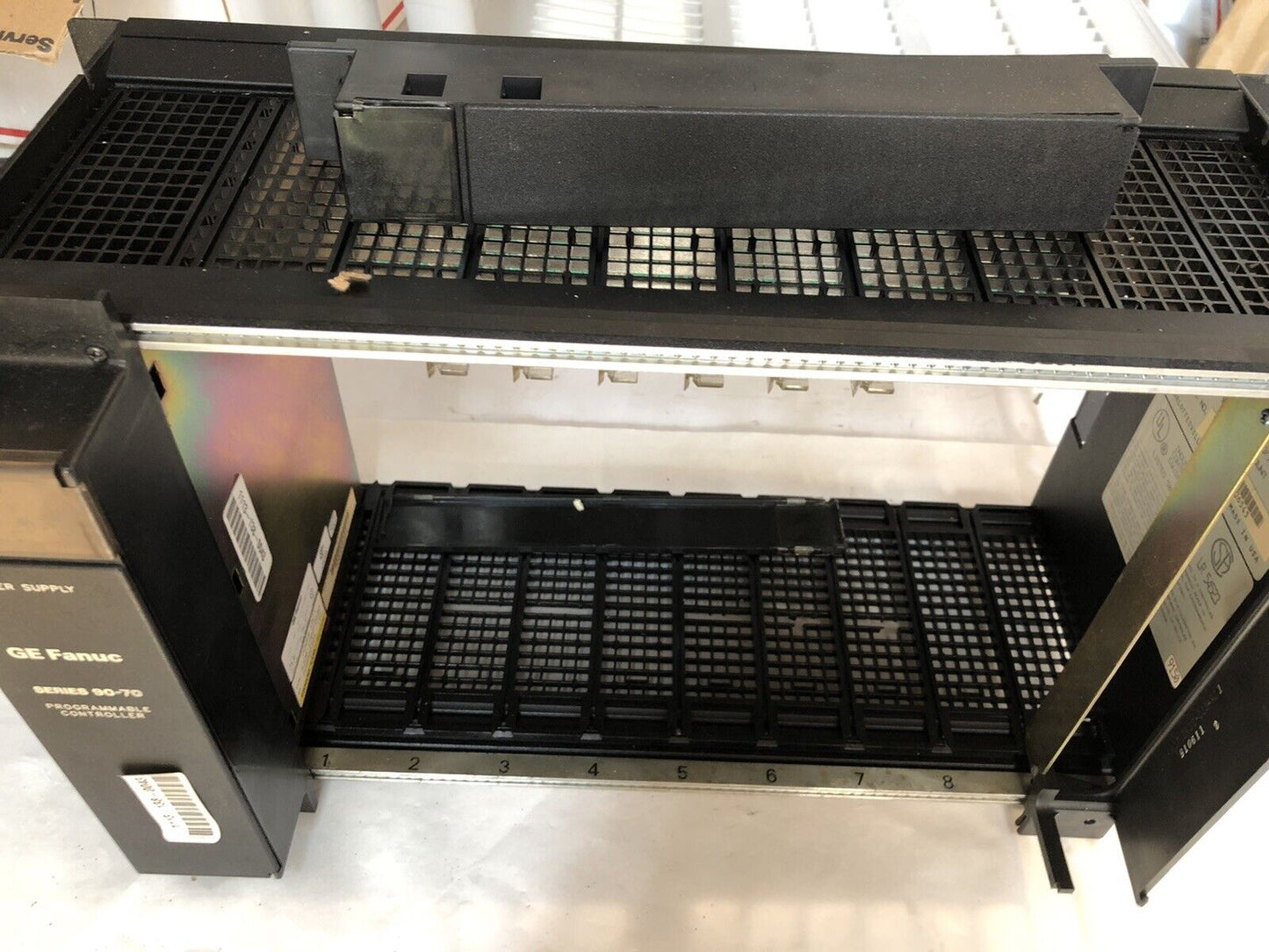 Ge Fanuc Ic697ch5790d,Ic697pwr710b Expansion Rack, A20b-1002-0680 Power Unit,Dl