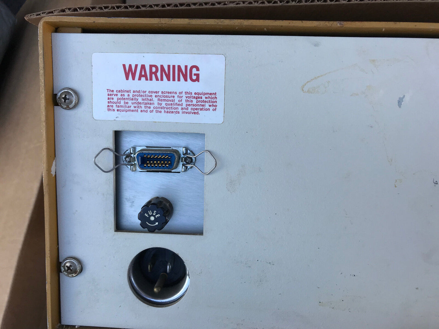 Temptronic Tp26c Thermospot Control Unit, 115Vac, 1-Phase, 3.5A,Ti