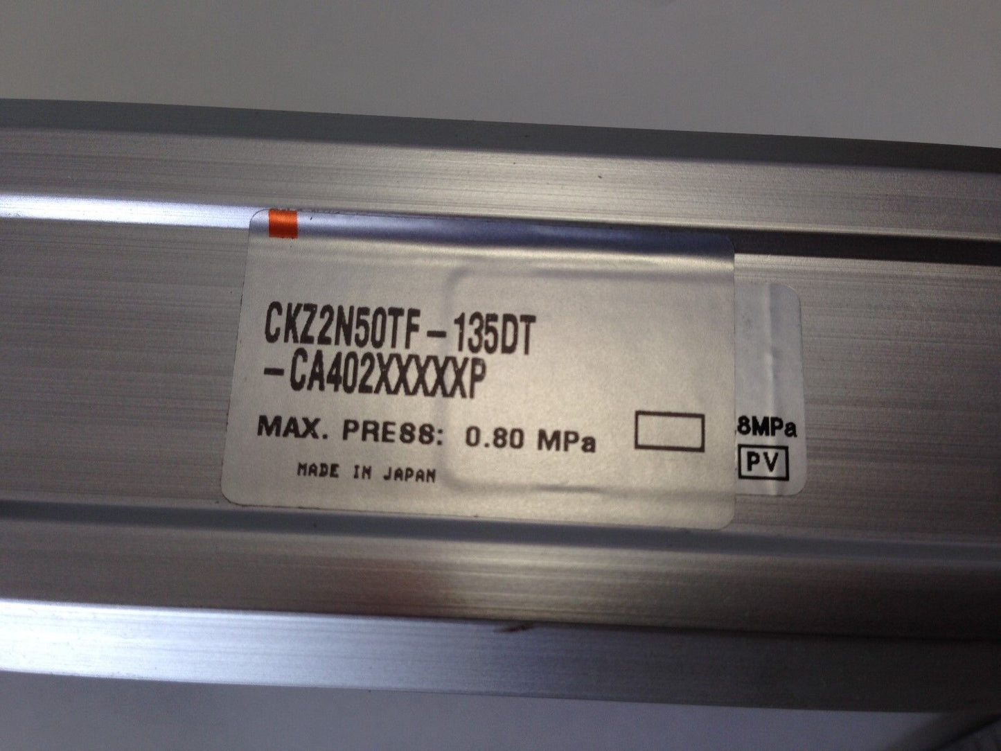 New Smc Ckz2n50tf-135Dt-Ca402xxxxxp Pneumatic Clamps, Max Press 0.80Mpa,Fb,Fe