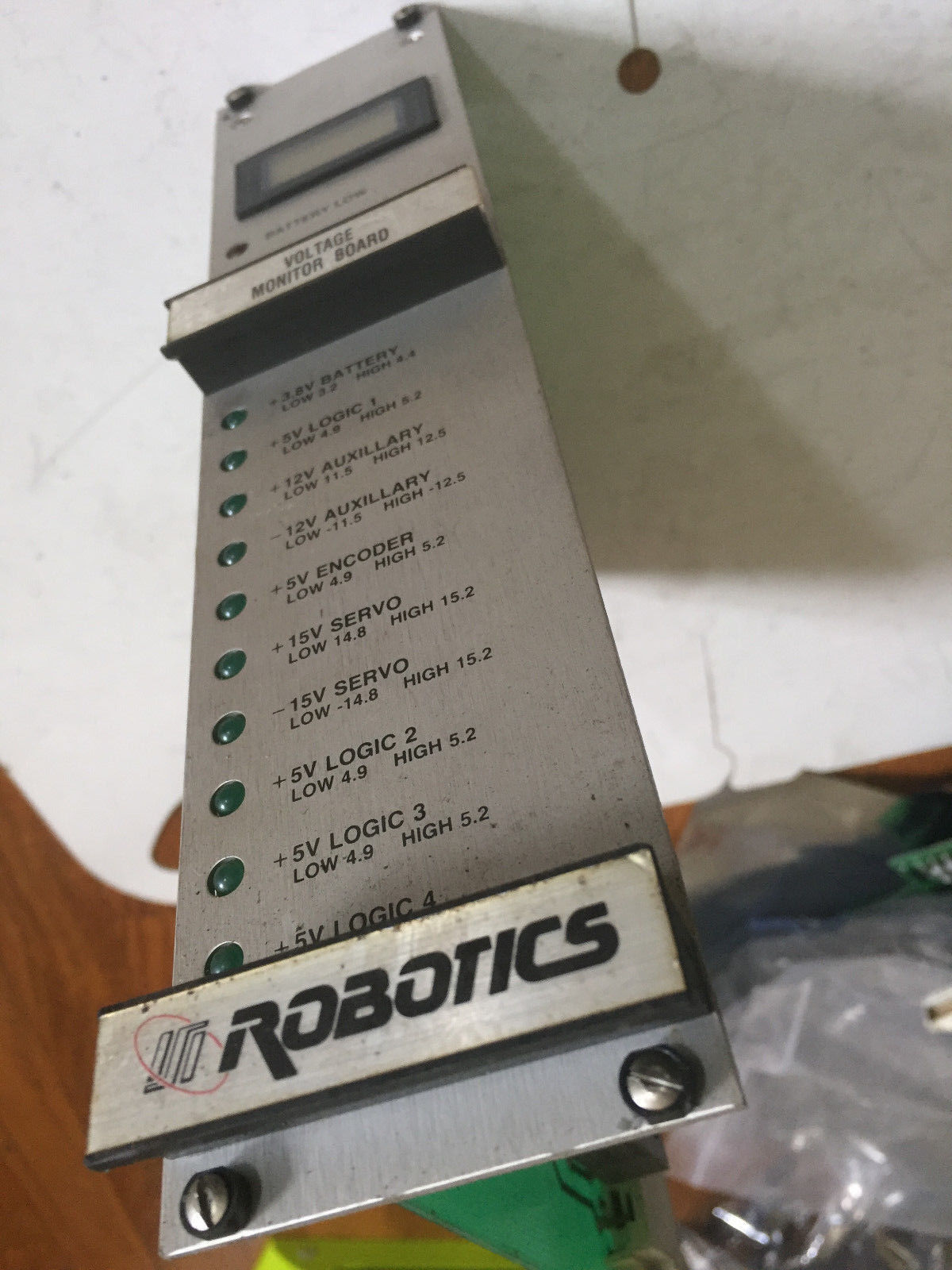 Isi Robotics Pc047b,Norgren,Isi Voltage Monitor Board Pc047b,Pc047b-1,Cz,Cs