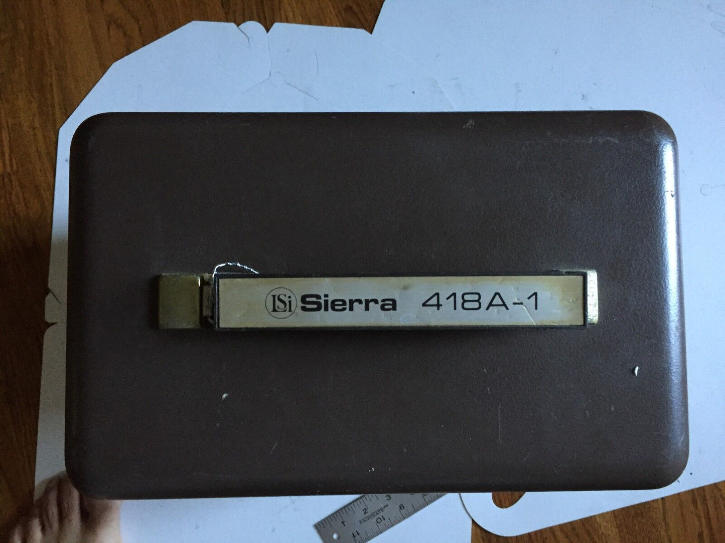 Sierra 418A-1,Siera 418A-1 Electronic 418A-1 Pcm-Error Performance Analyzer,Ta