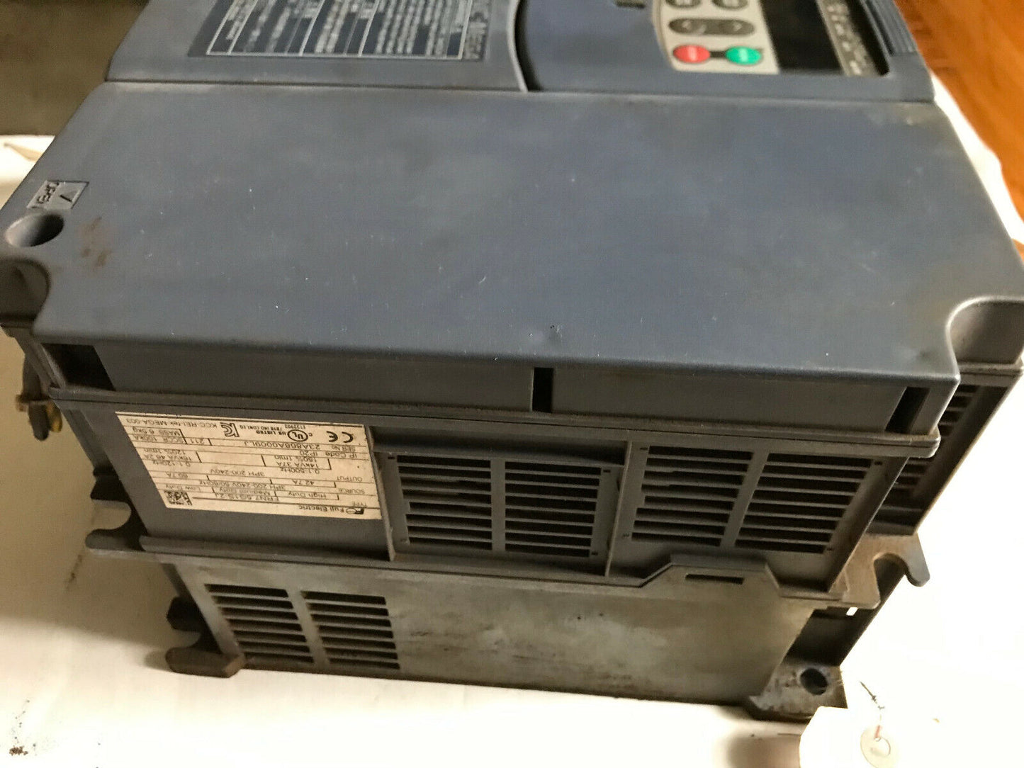 Fuji Electric Frn7.5G1s-2J Frenic-Mega Drive,Output=200-240V 46.2A,Sk