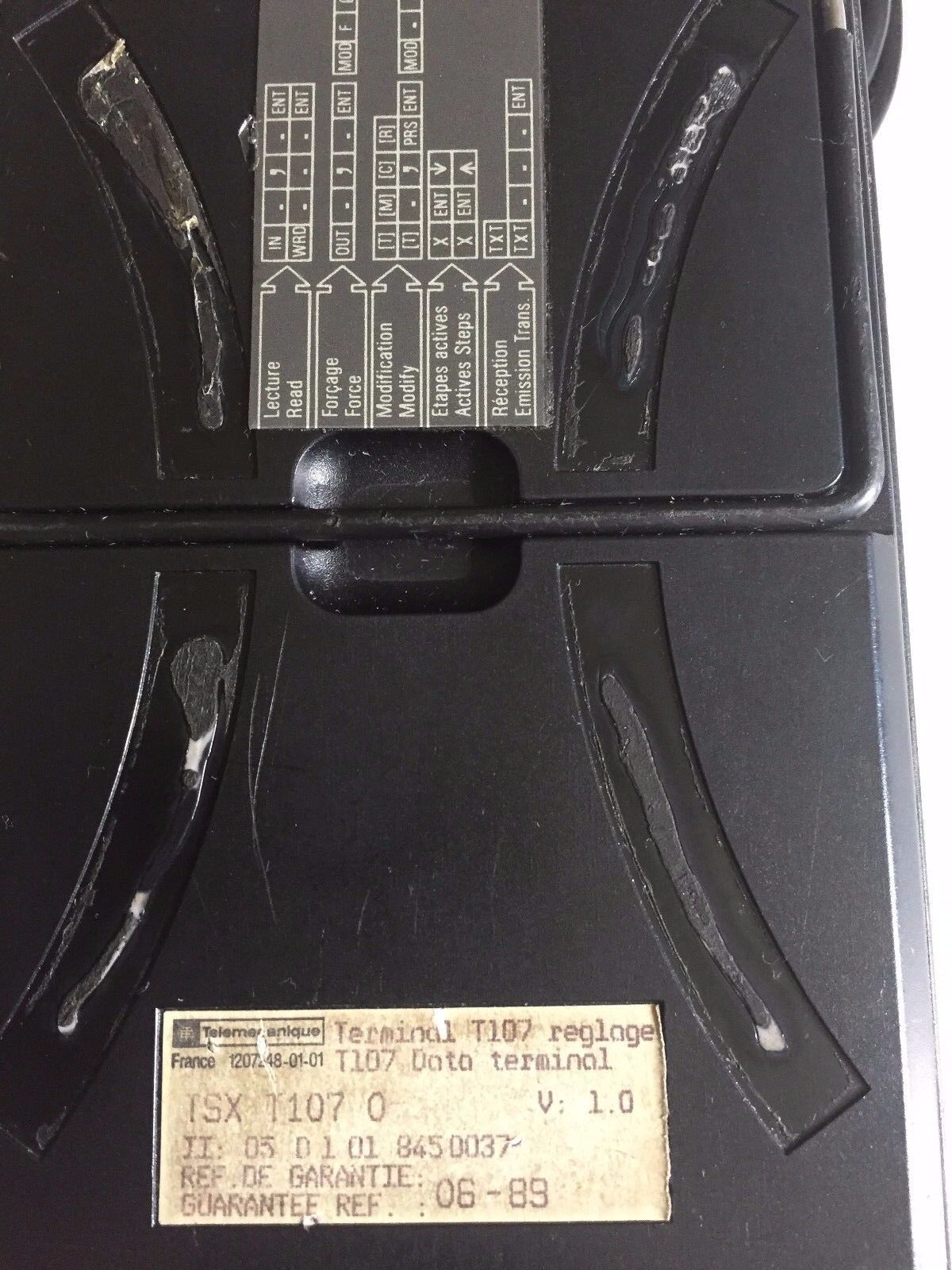 Telemecanique Tsx T 107, Electric Terminal Tsx T107 0,7Tsx,Bf